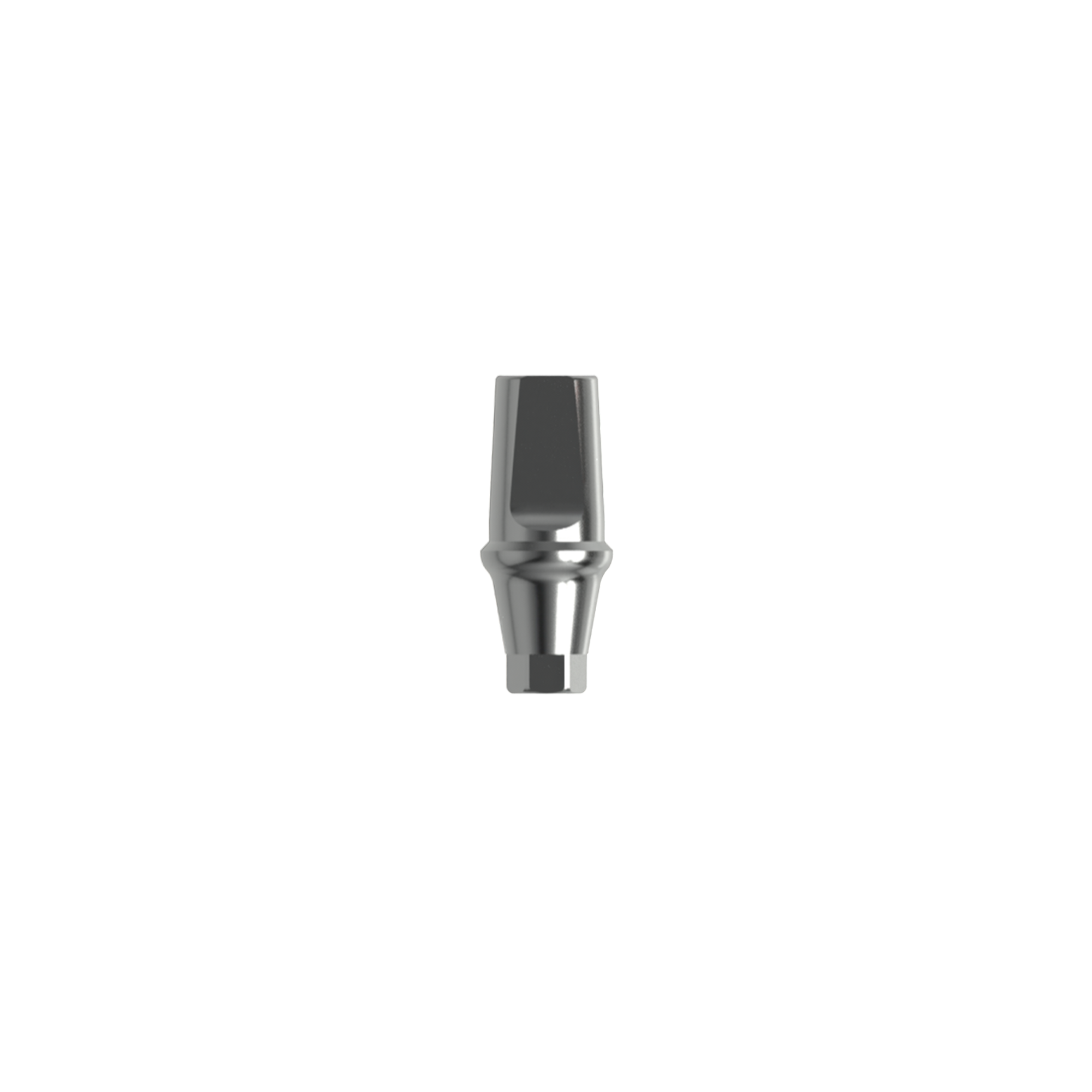 Titanium straight abutment Regular 4,5 (H 2.0 mm).