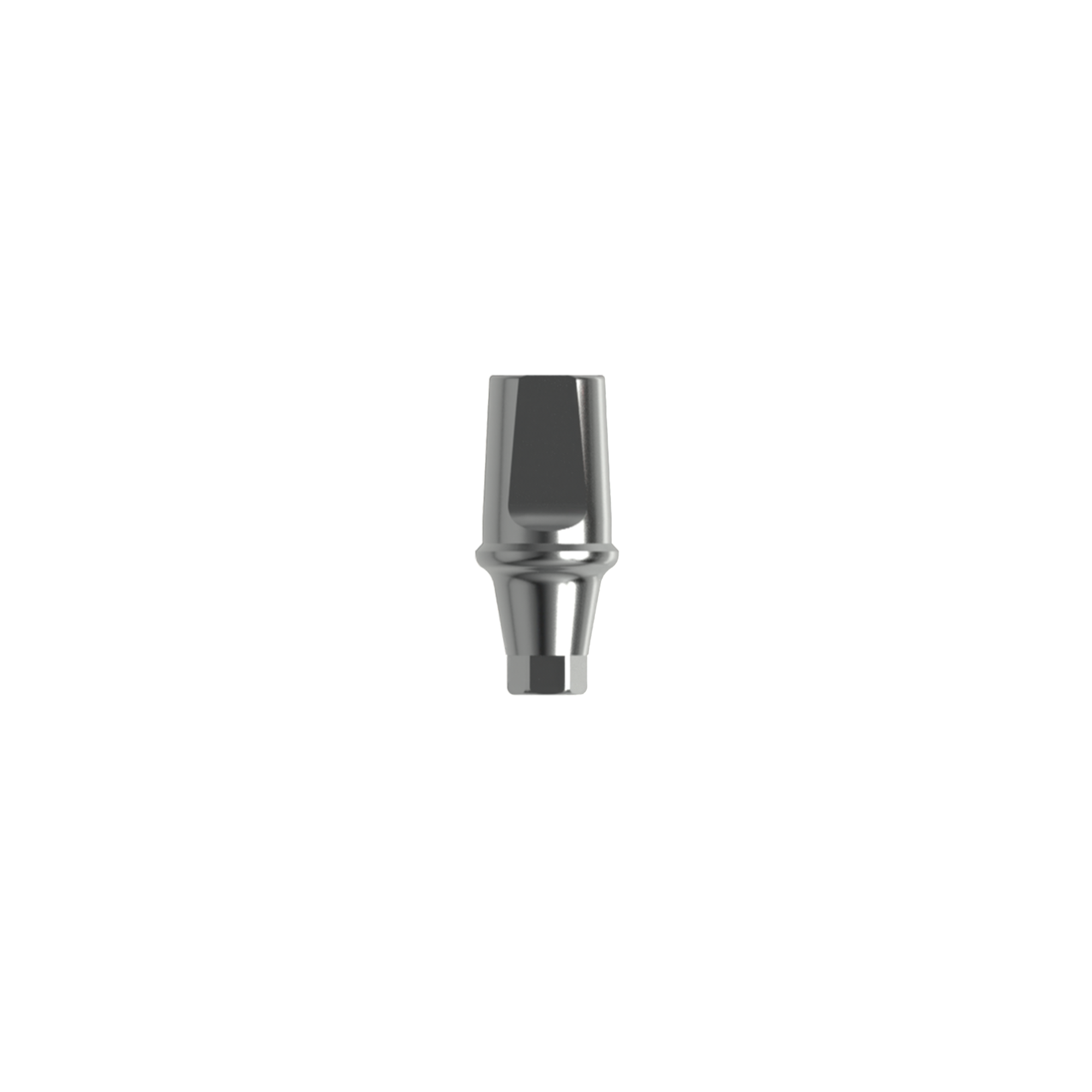 Titanium straight abutment Regular 5,0 (H 2.0 mm).