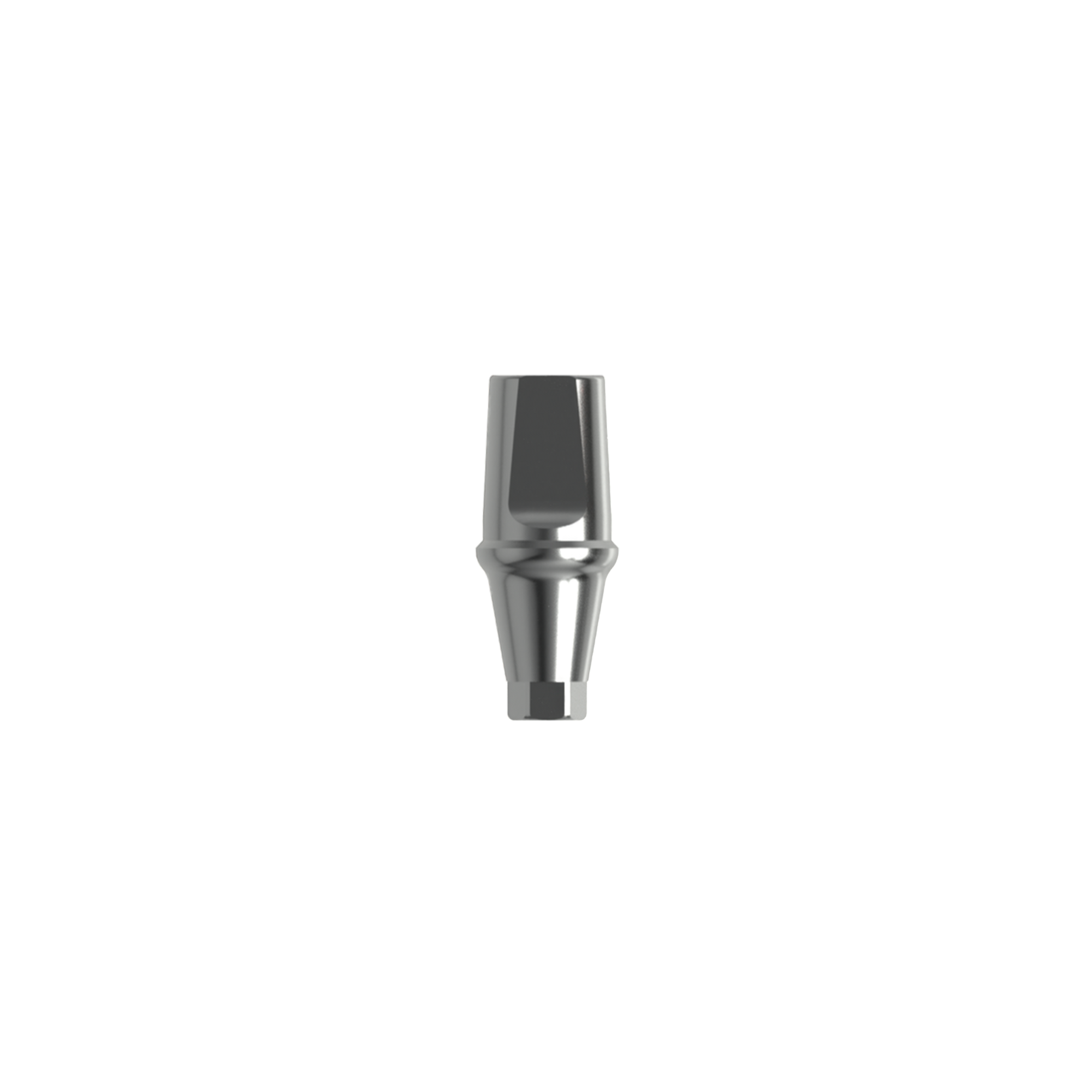 Titanium straight abutment Regular 5,0 (H 3.0 mm).