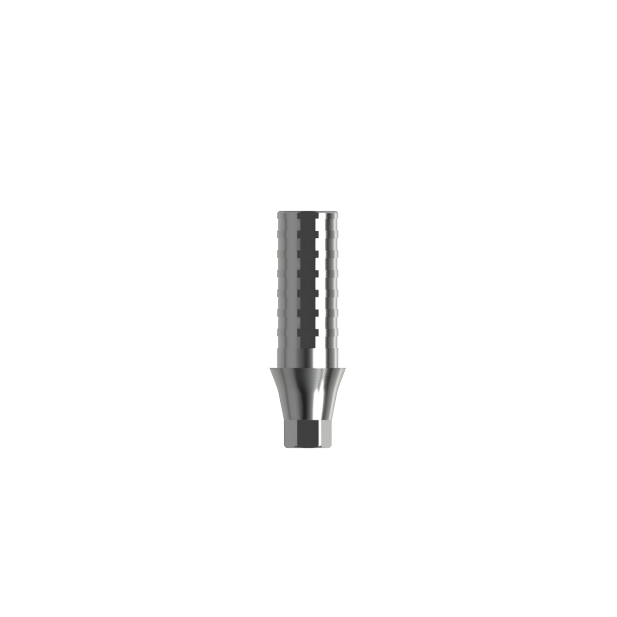 Temporary abutment Mini (H 1,0 mm) for single.