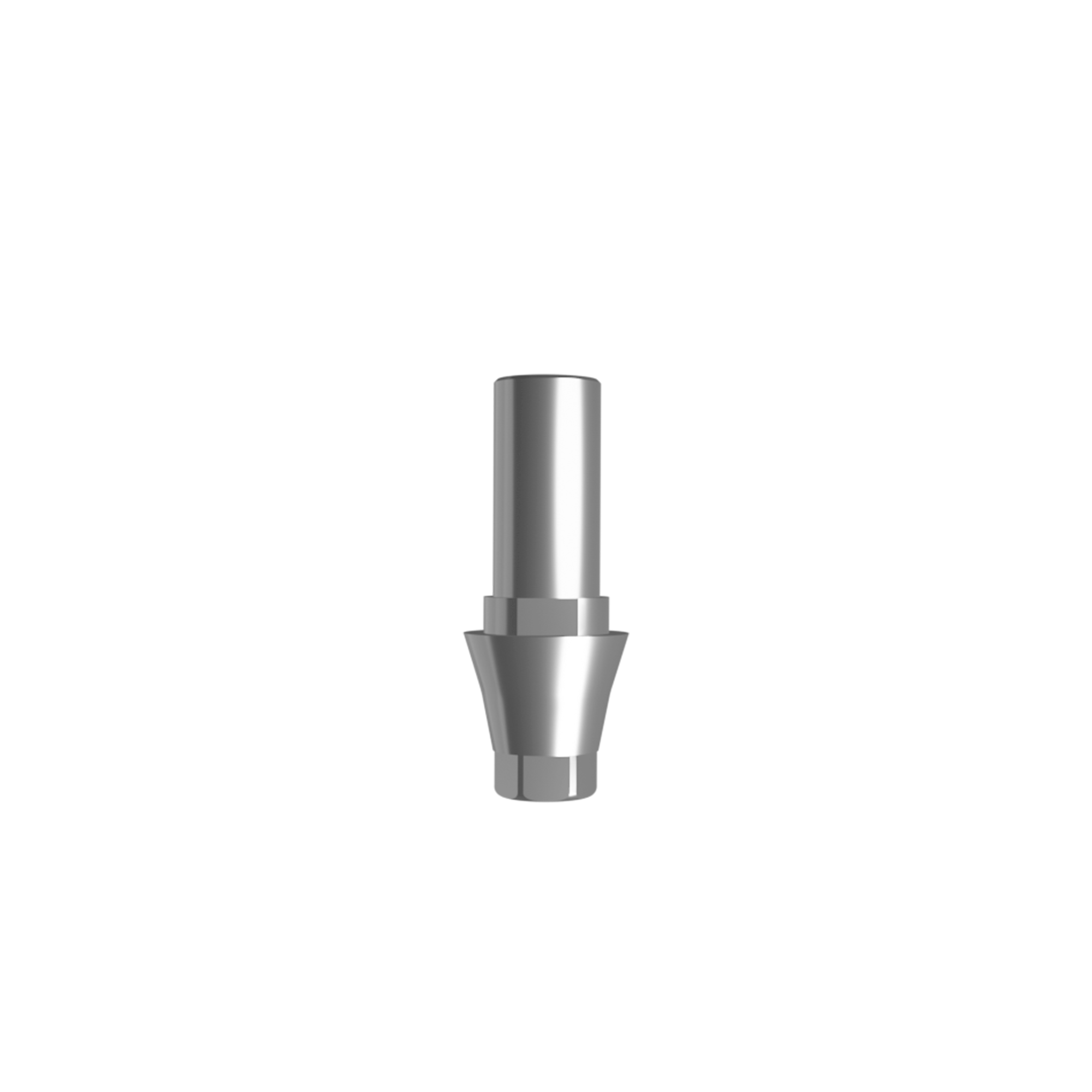 Temporary abutment Regular (H 2,0 mm), for CAD/CAM - single.