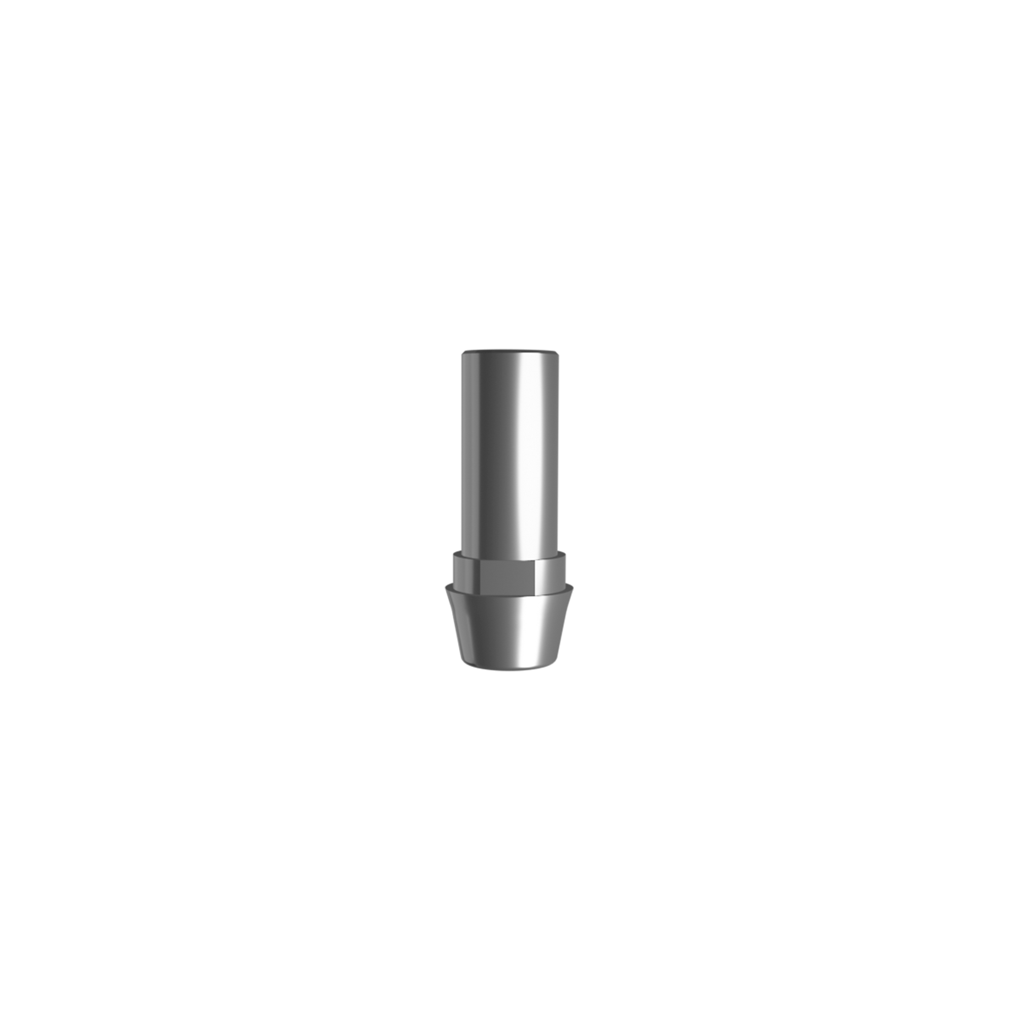 Temporary abutment Regular (H 1,0 mm), for CAD/CAM - bridge.