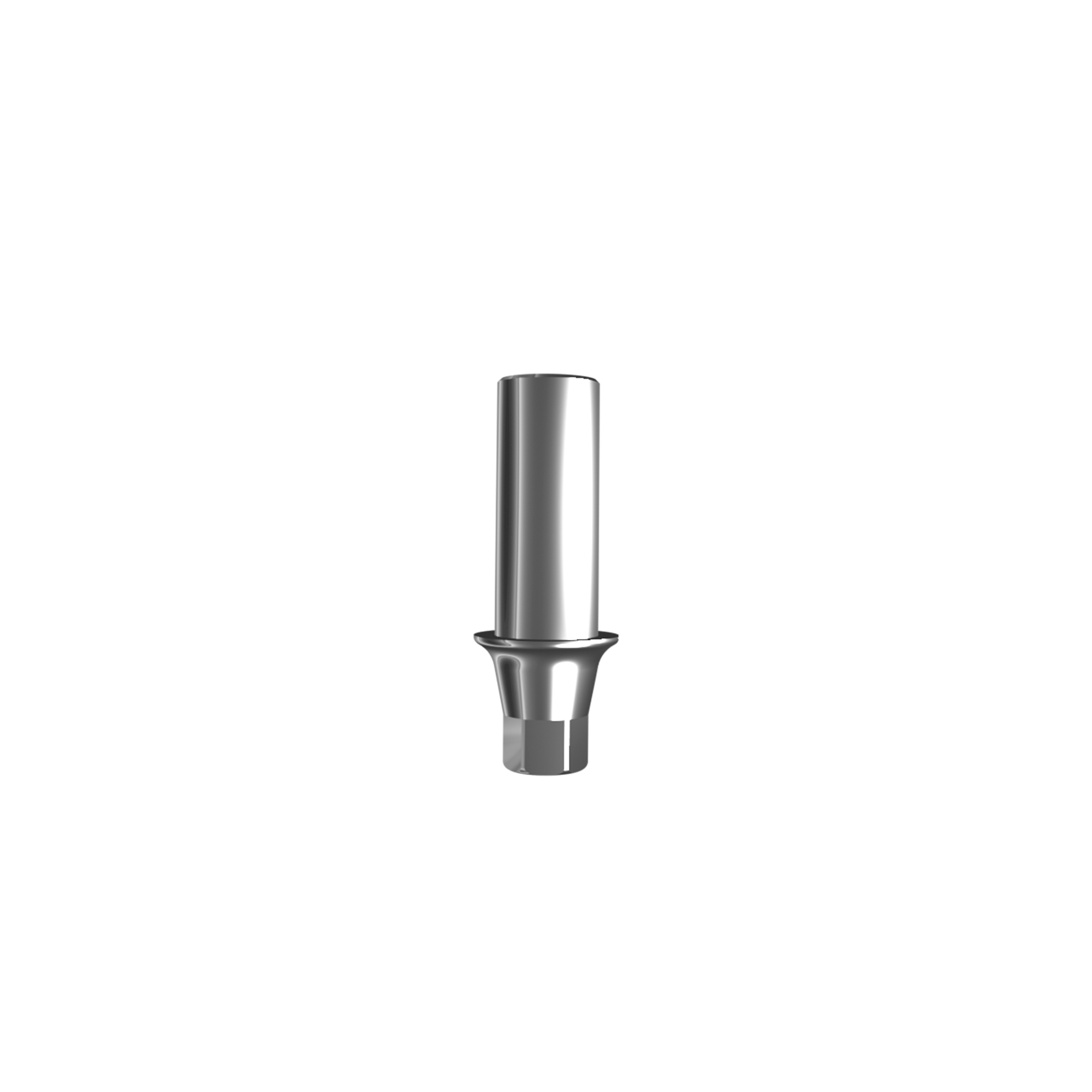 Temporary abutment Mini (H 1,0 mm), for CAD/CAM - single.