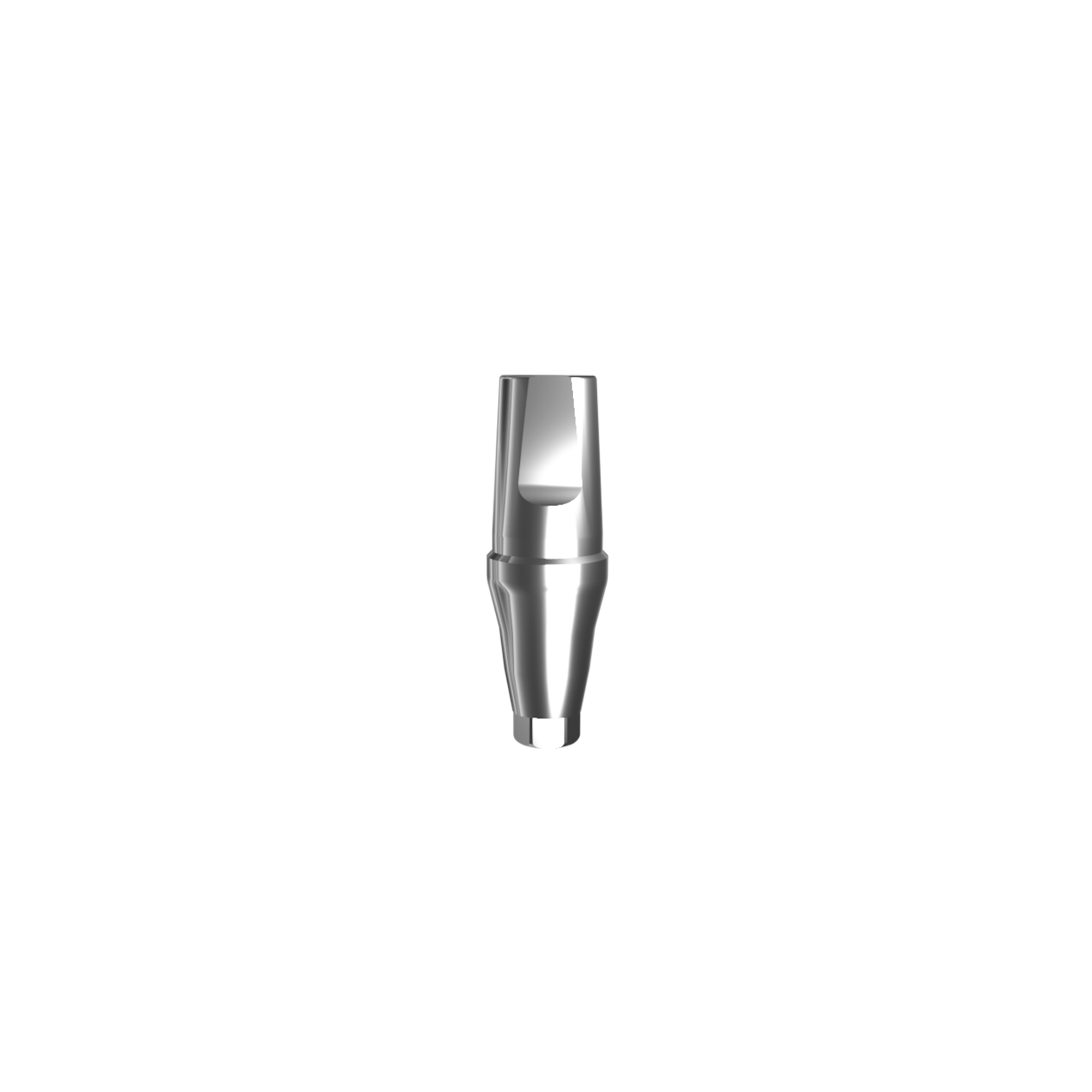 Titanium straight abutment Regular 5,0 (H 5.0 mm).