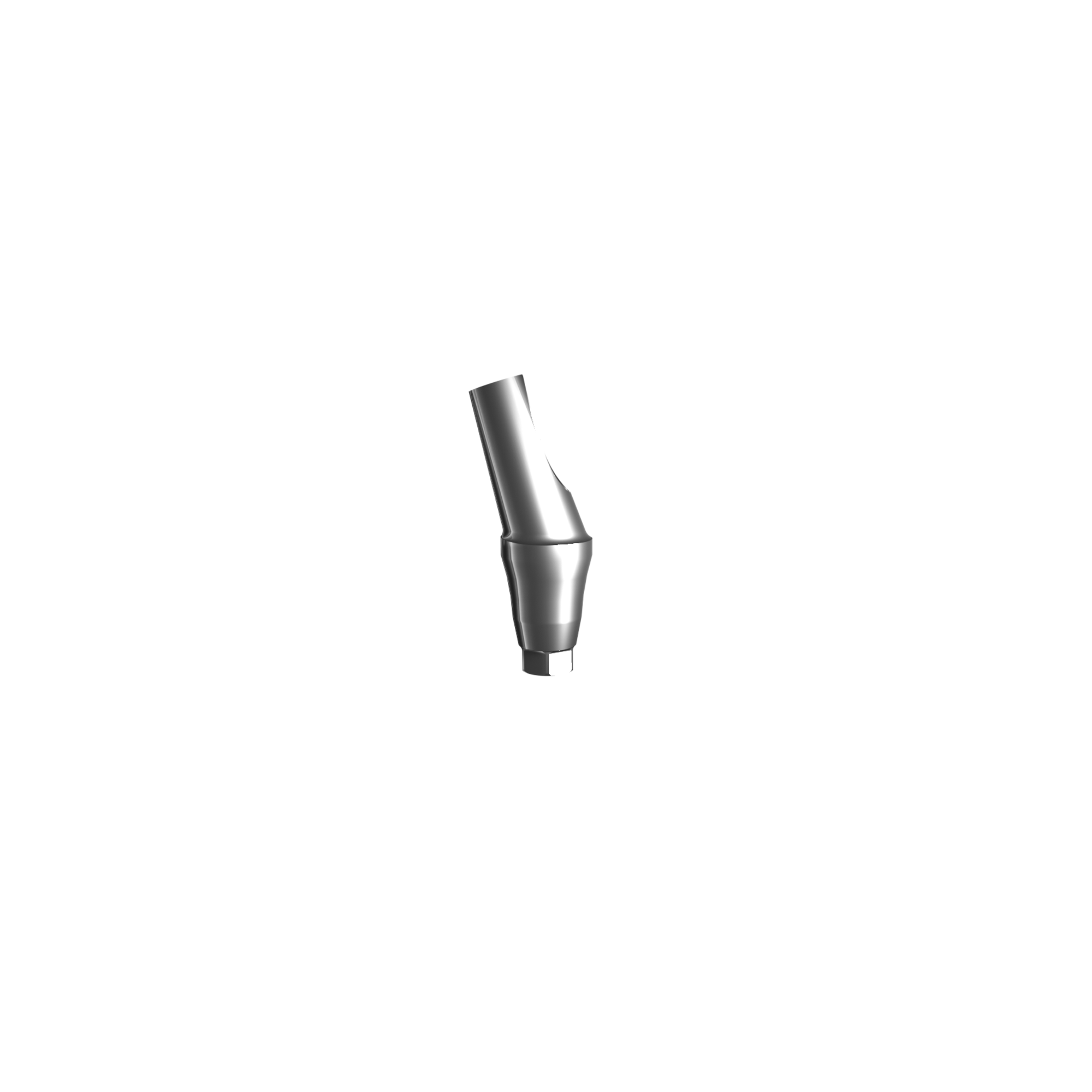 Titanium angled abutment Regular 15°, ⌀4,5 (H 4.0 mm), type B.