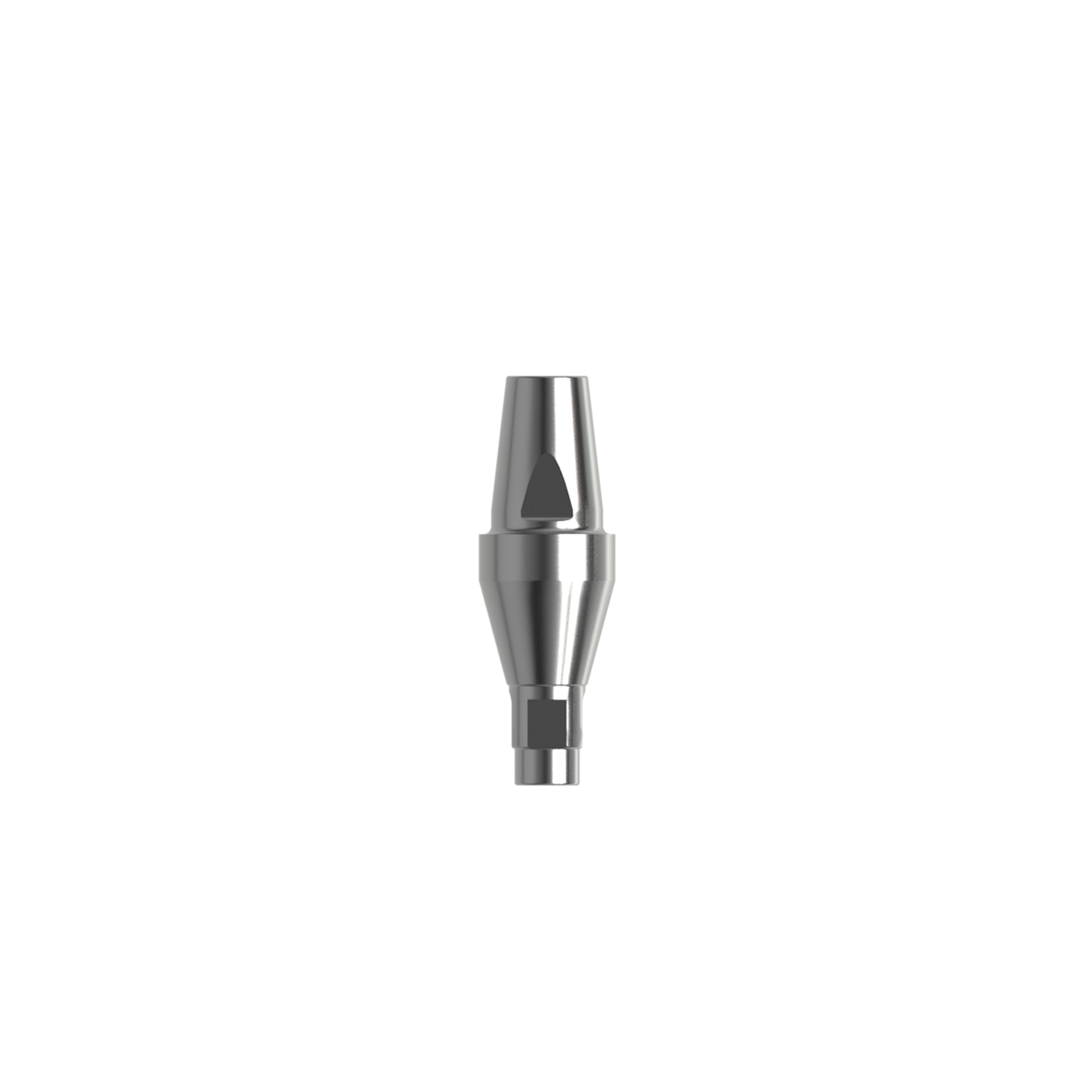 Titanium straight abutment RC (H 5,0 mm).