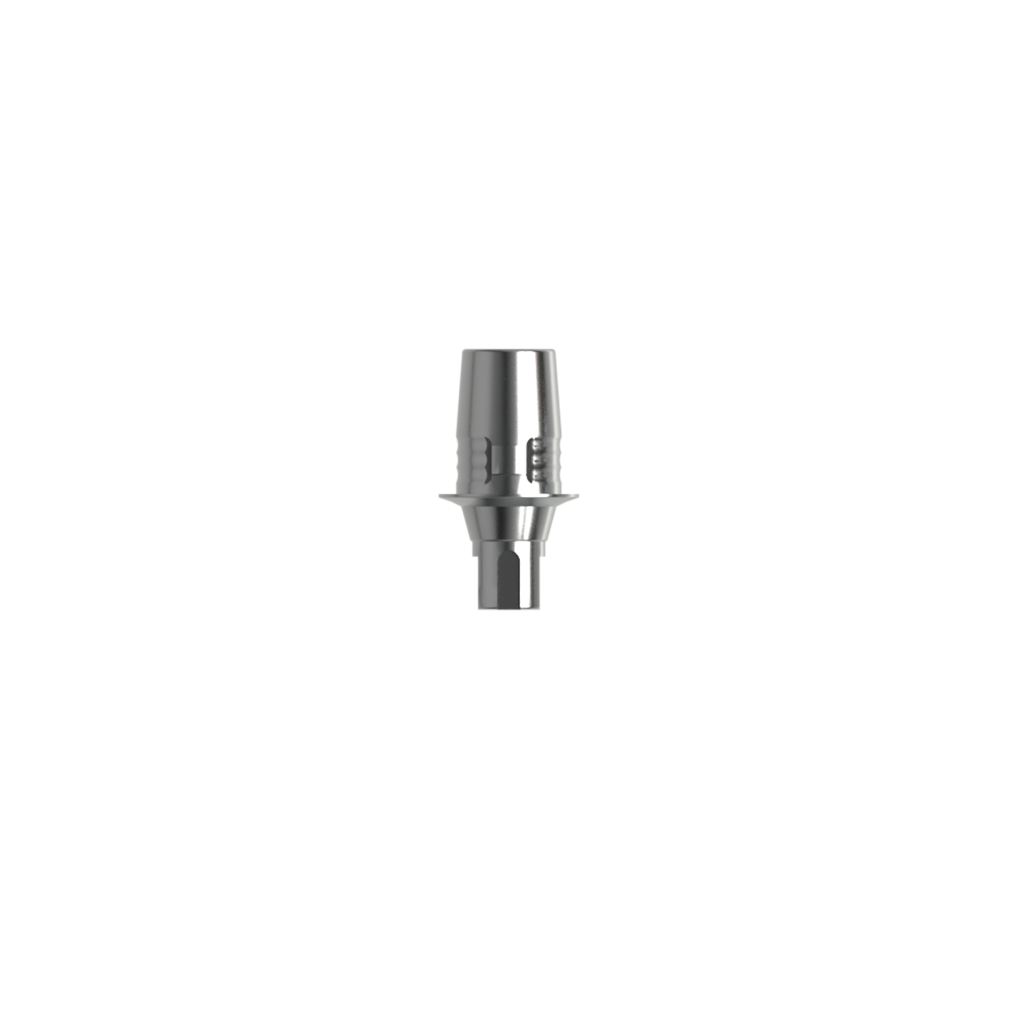 Titanium base, Cerec compatible NC (H 1.0 mm) for single.