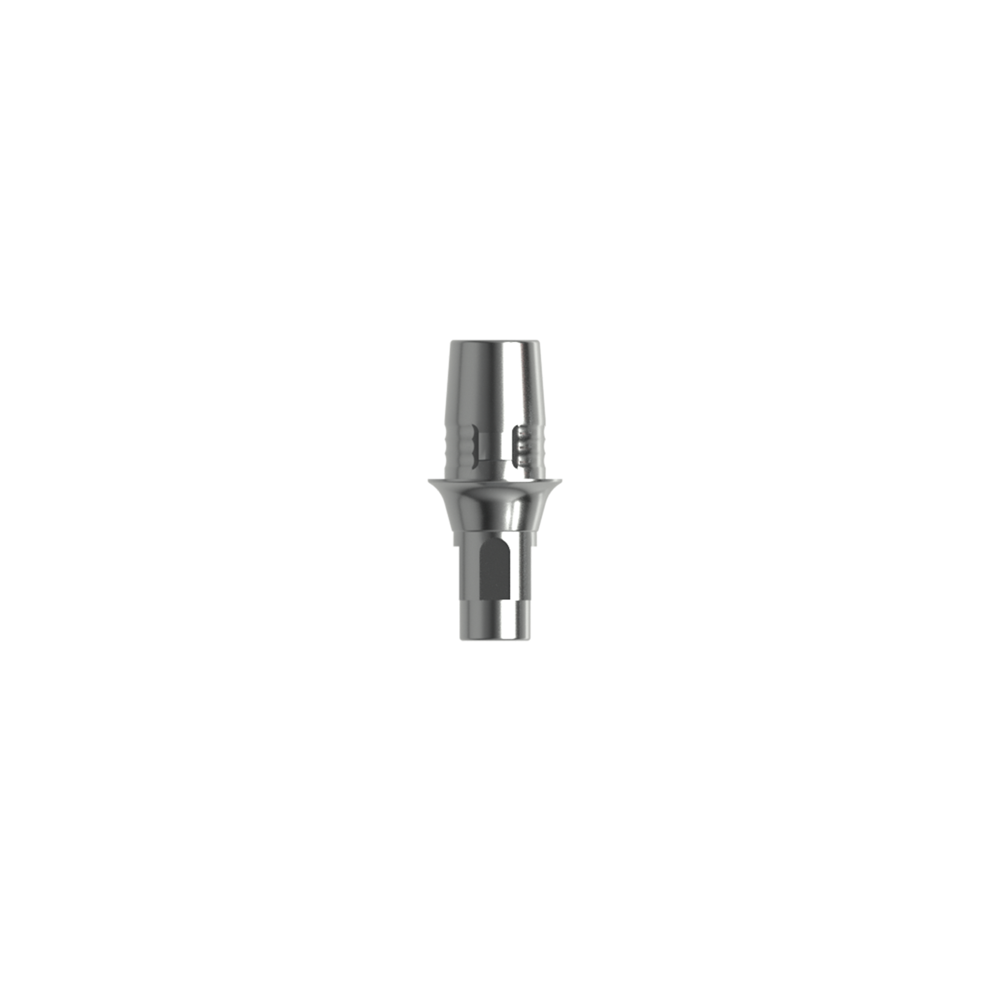Titanium base, Cerec compatible RC (H 1.0 mm) for single.