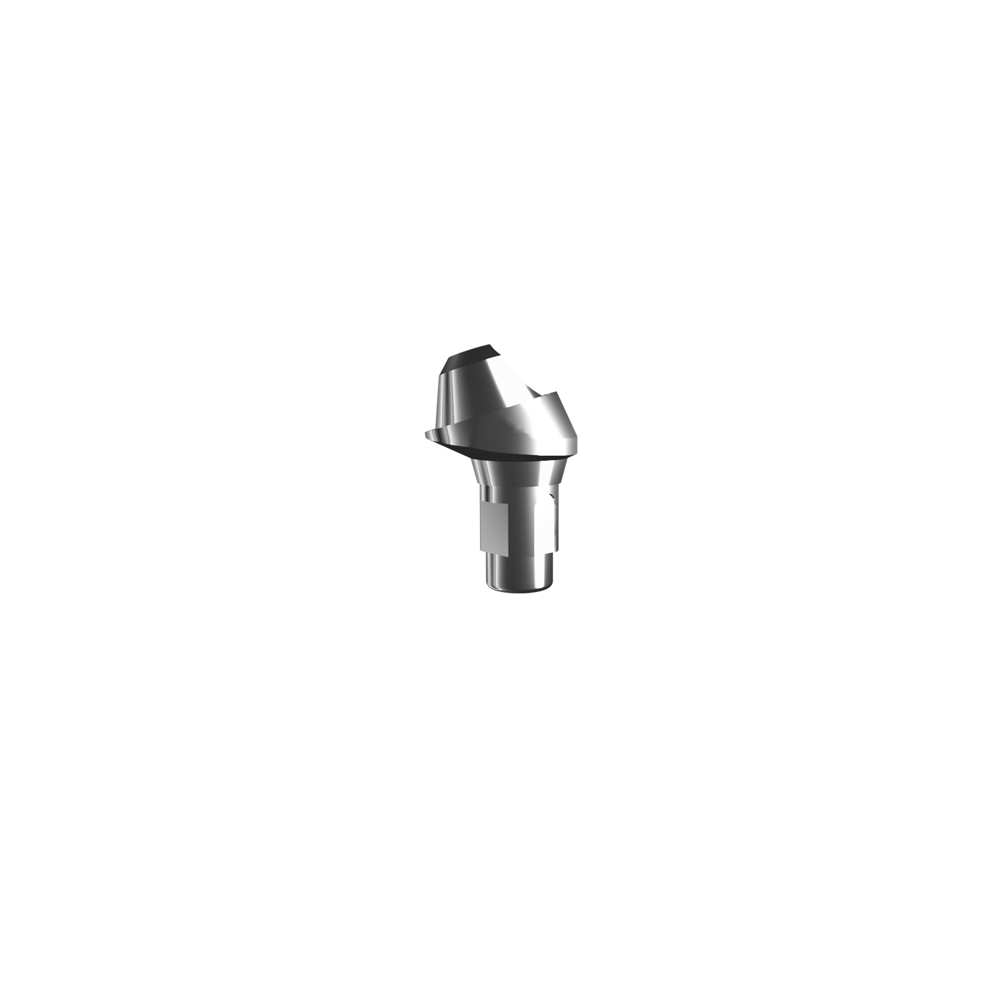 Multi-unit angled abutment RC, 17° (H 2,5 mm), type A.