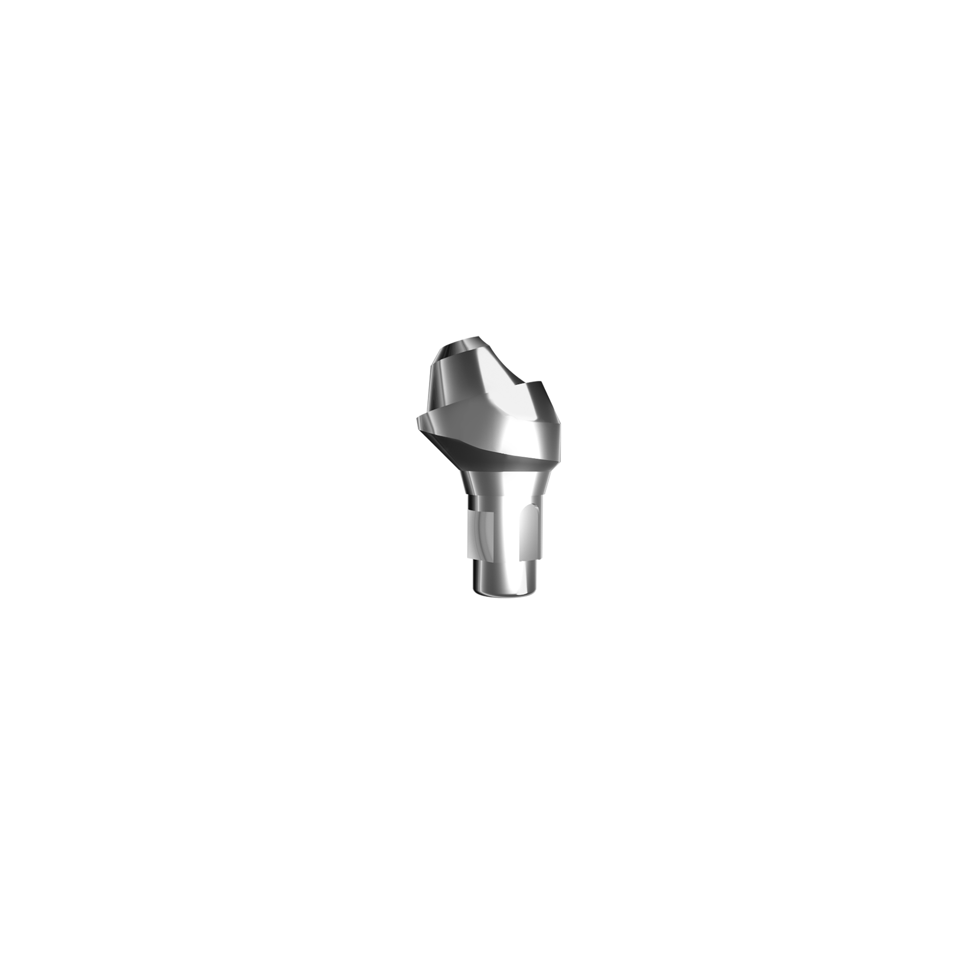 Multi-unit angled abutment RC, 17° (H 3,5 mm), type A.