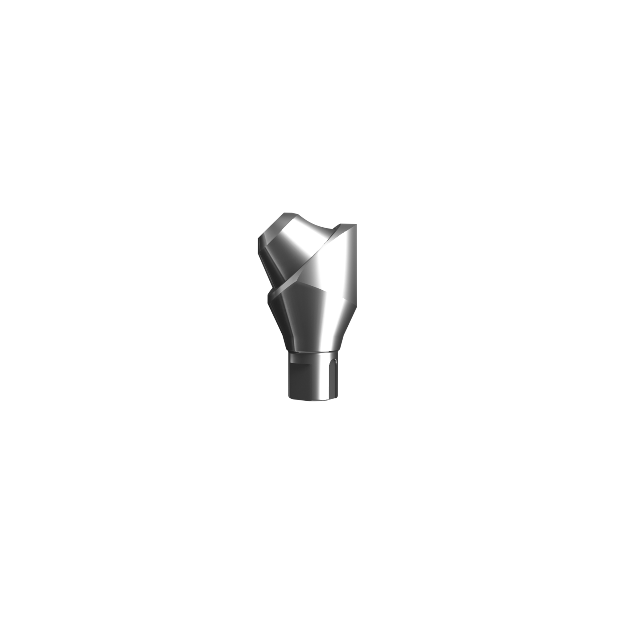 Multi-unit angled abutment NC, 45° (H 5,5 mm), type A.