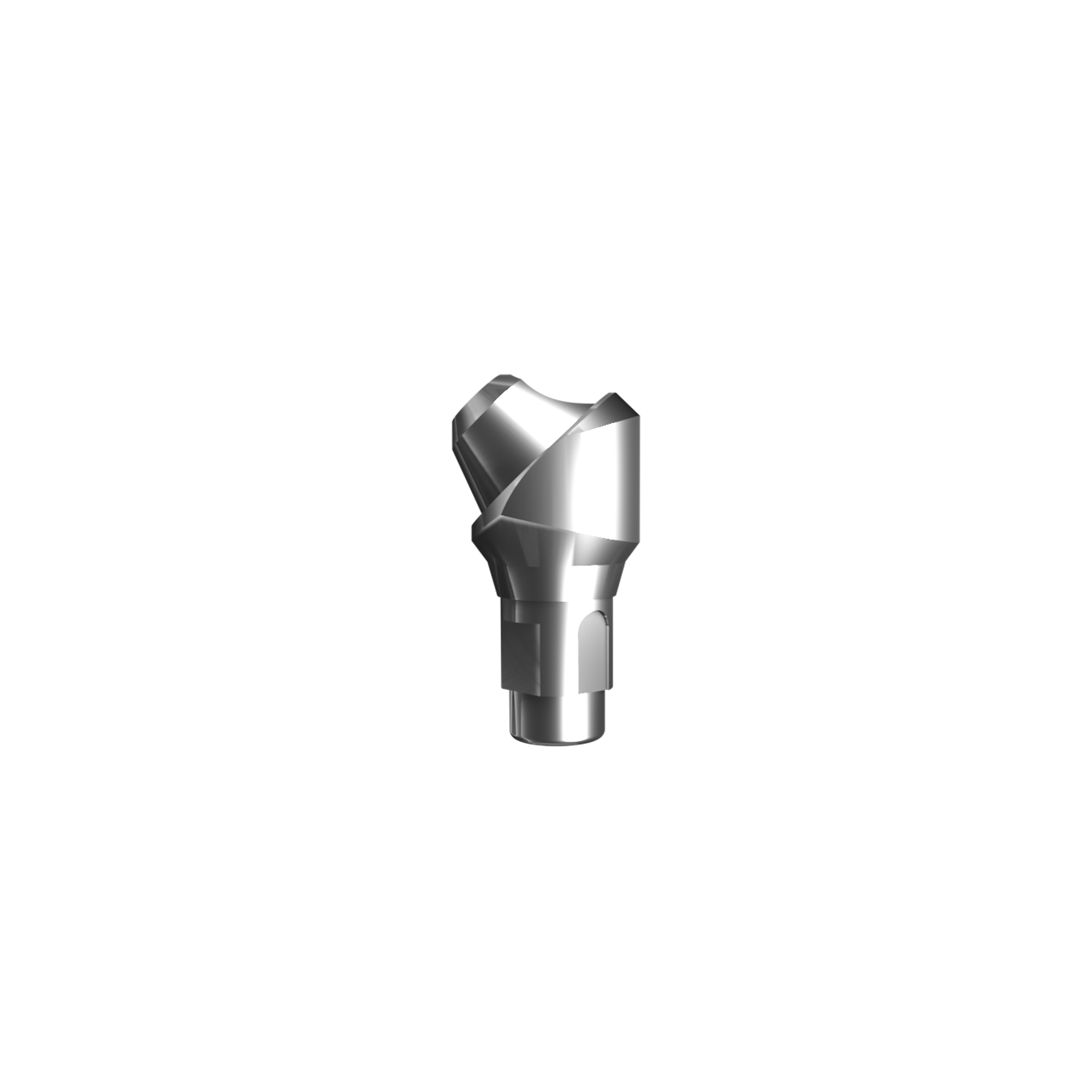Multi-unit angled abutment RC, 45° (H 4,5 mm), type А.