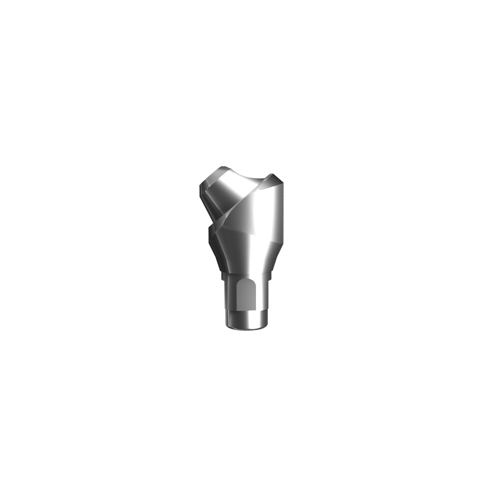 Multi-unit angled abutment RC, 45° (H 5,5 mm), type B.