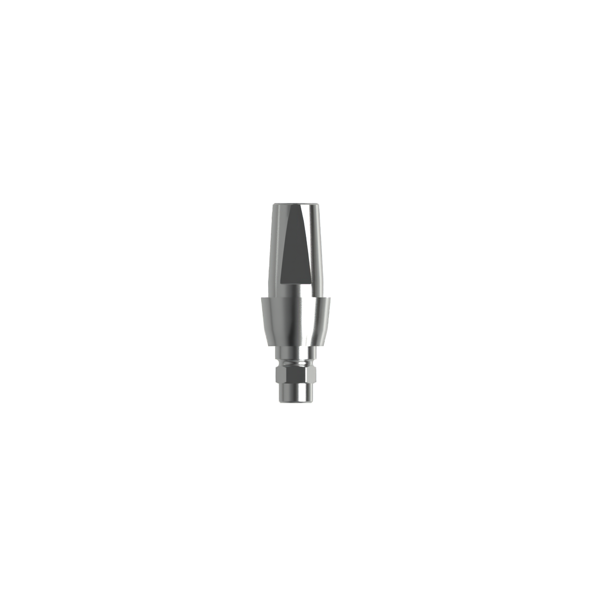 Titanium straight abutment ⌀ 3,4 (H 3.0 mm).