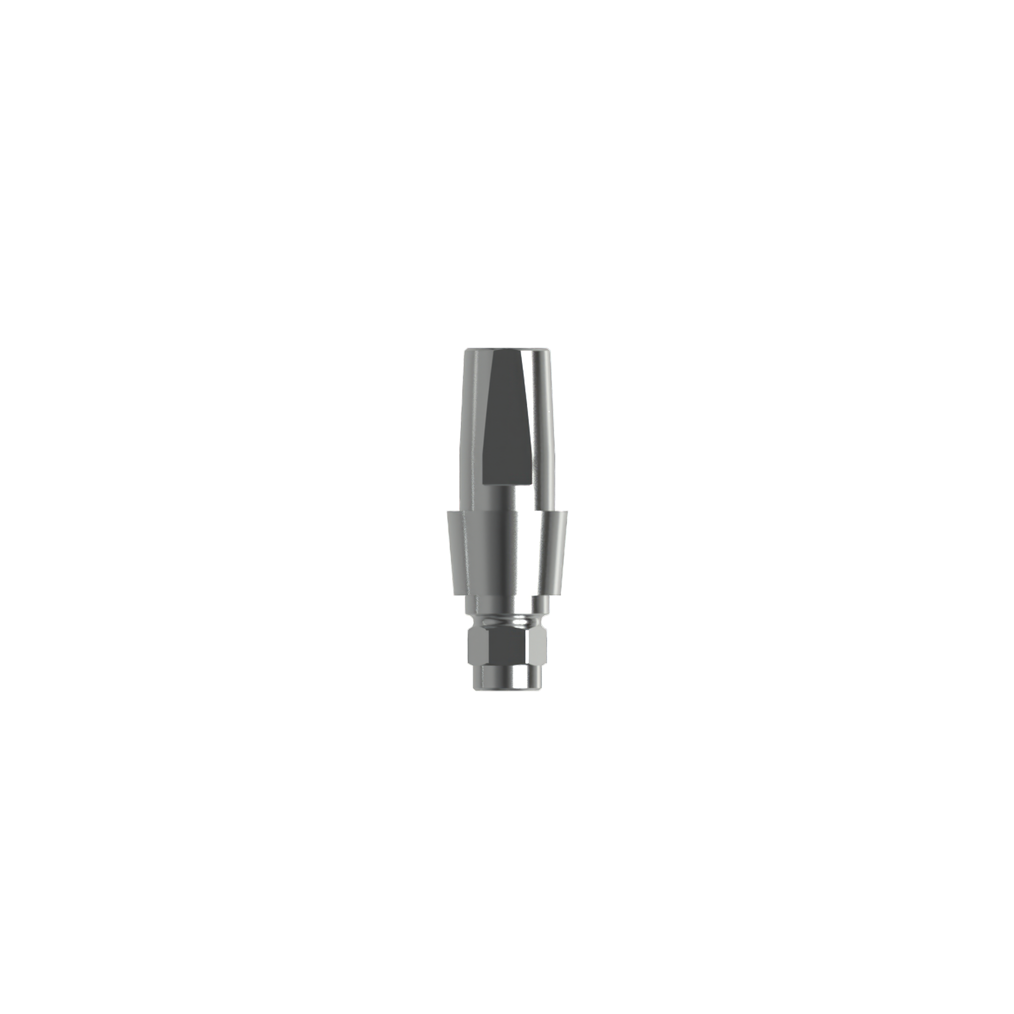Titanium straight abutment ⌀ 3,8 (H 3.0 mm).