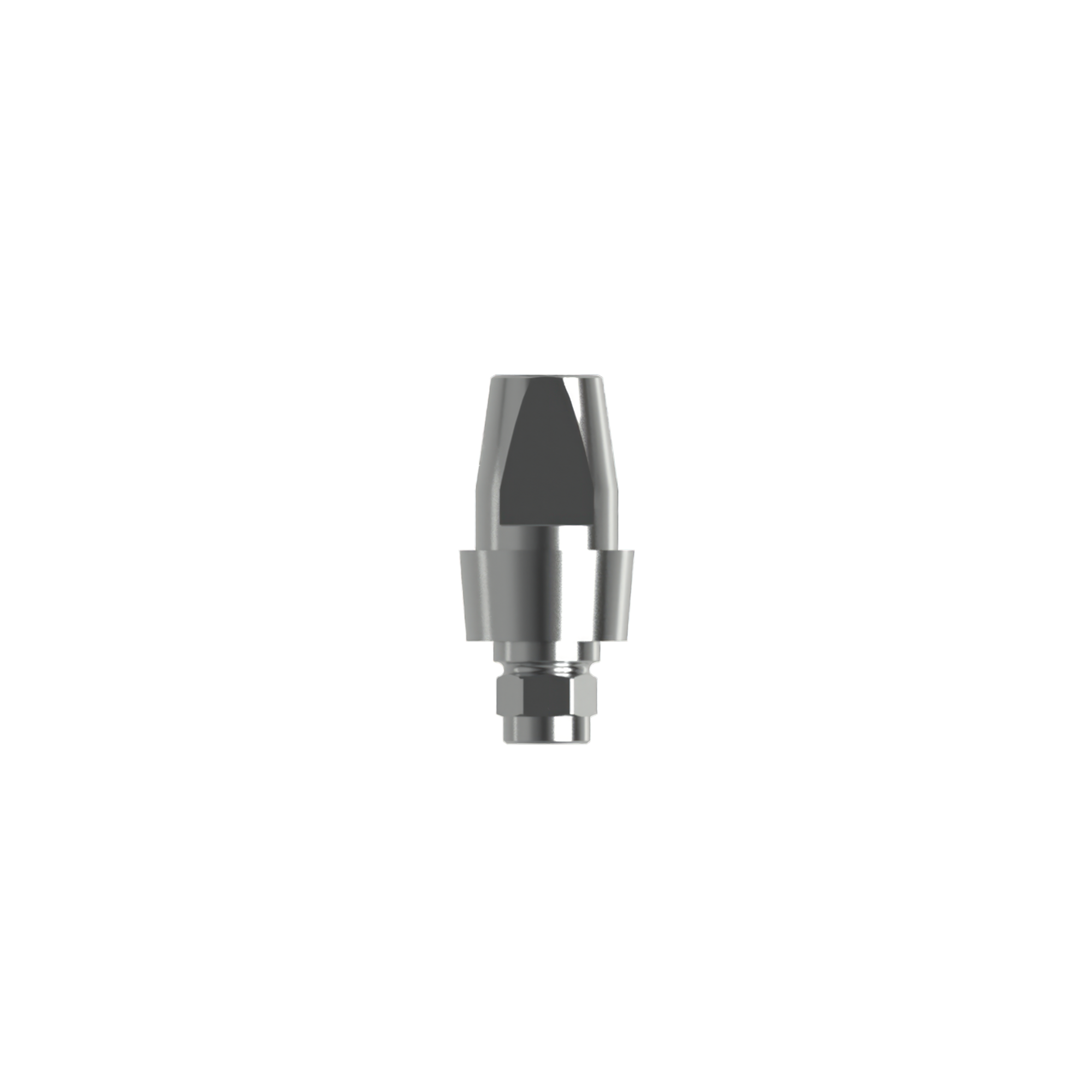Titanium straight abutment ⌀ 5,5 (H 3.0 mm).