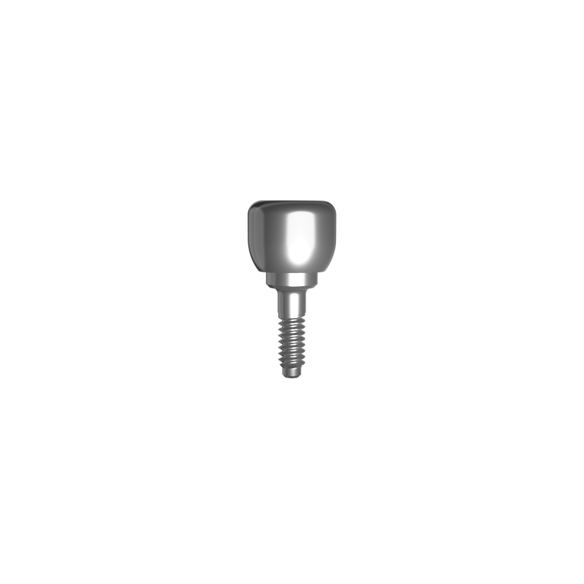Healing abutment ⌀ 3,8 (⌀ 5,0, H 4.0 mm).