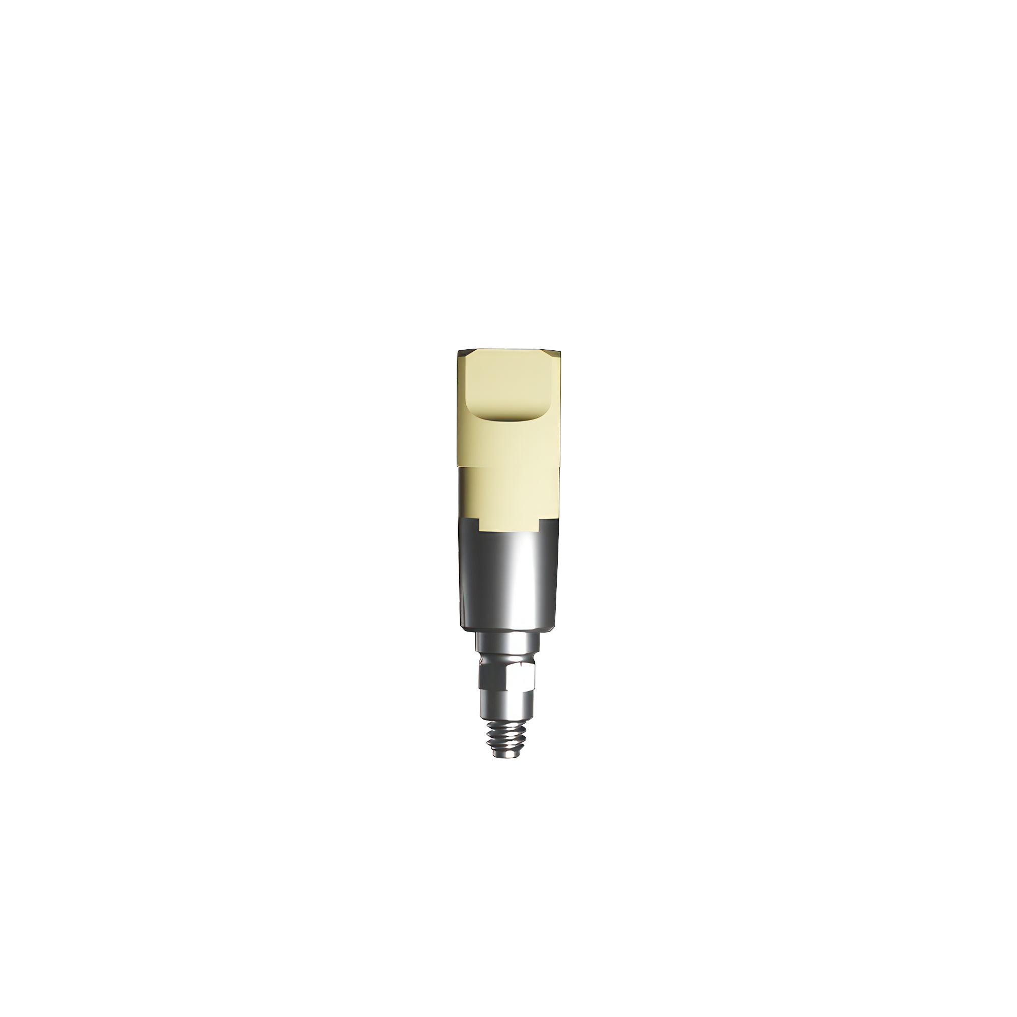 Scanbody Hybrid titanium/PEEK ⌀ 3,4.