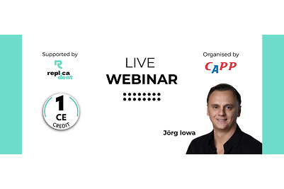 Jörg Iowa to Lead ReplicaDent x CAPP Webinar