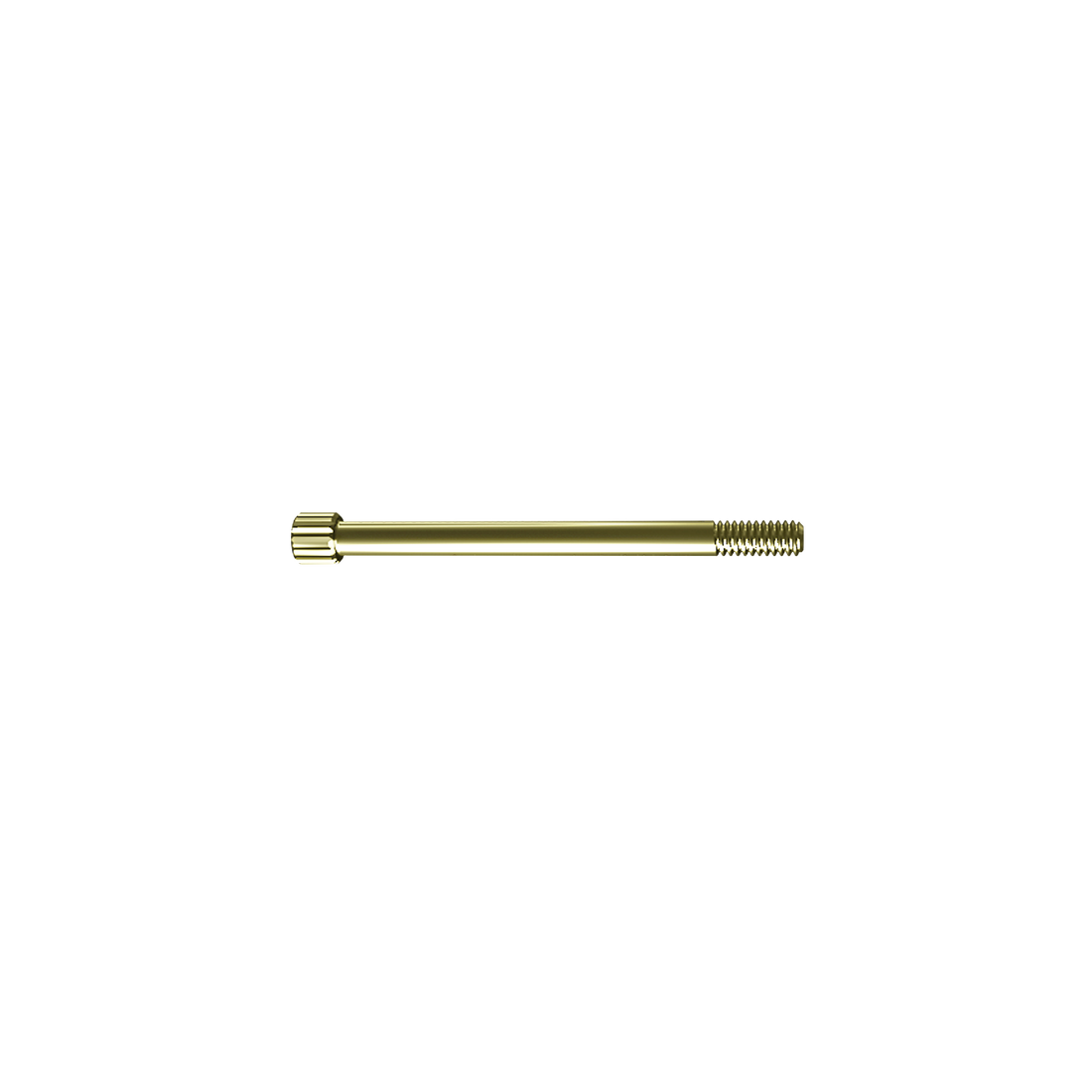 Screw for 3D implant analog positioner