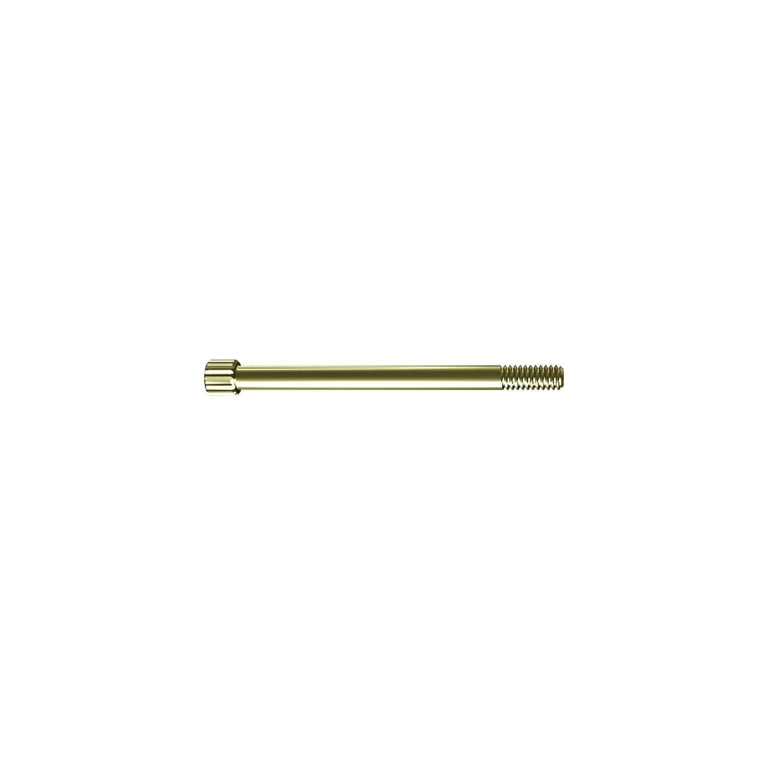 Screw for 3D implant analog positioner