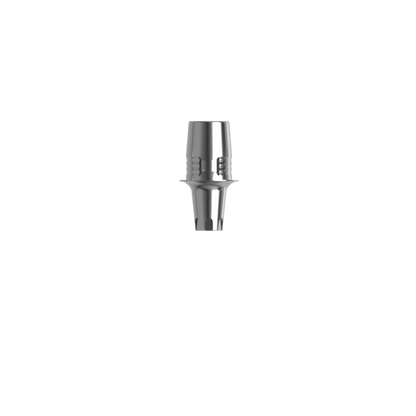 Titanium base, Cerec compatible (H 1.2 mm) for single.