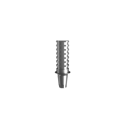 Temporary abutment (H 1.2 mm) for single. Complete with 2 screws + screw-extractor.