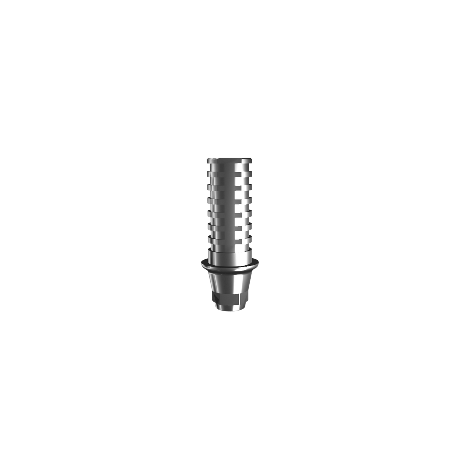 Temporary abutment (H 1.0 mm) for single.