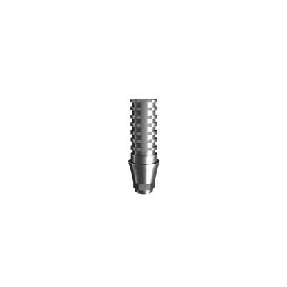 Temporary abutment (H 1.5 mm) for single.