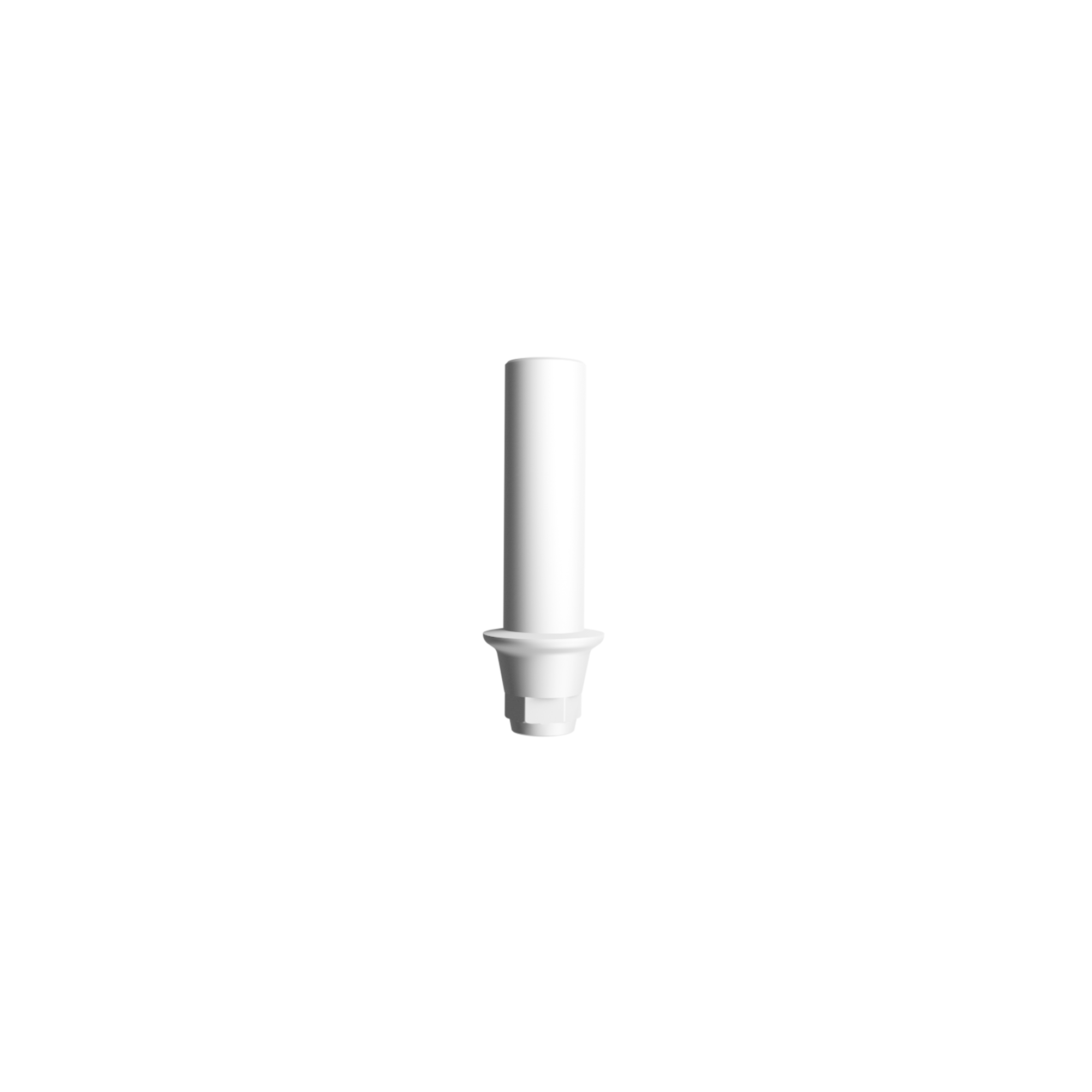 Castable abutment.
