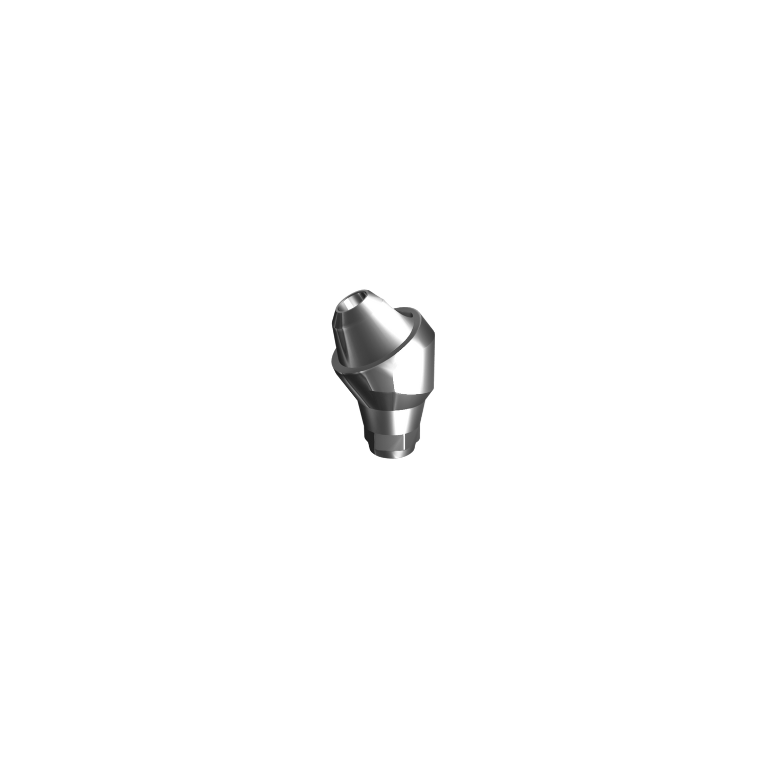 Multi-unit angled abutment 30° (H 4.5 mm).