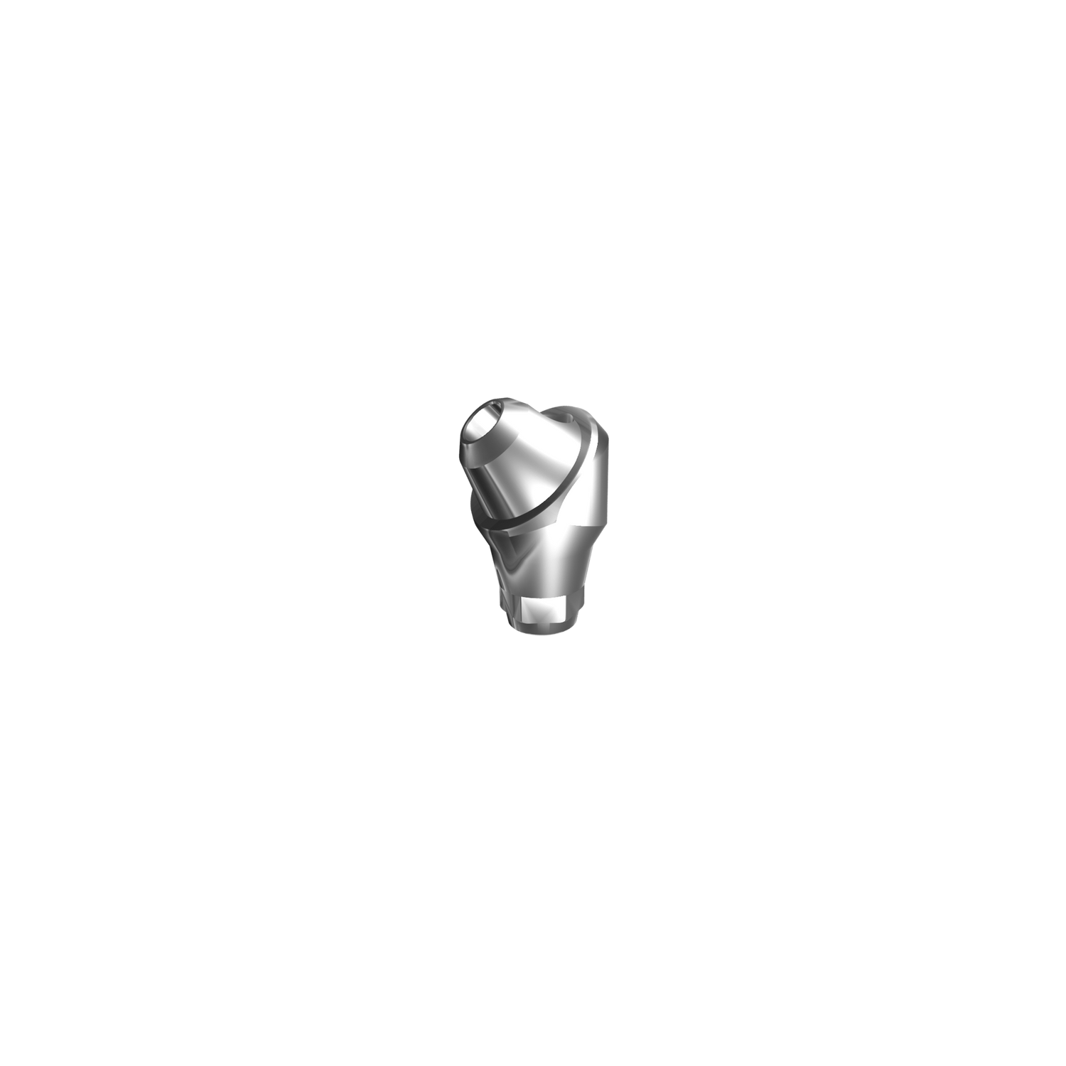 Multi-unit angled abutment 45° (H 4.5 mm).