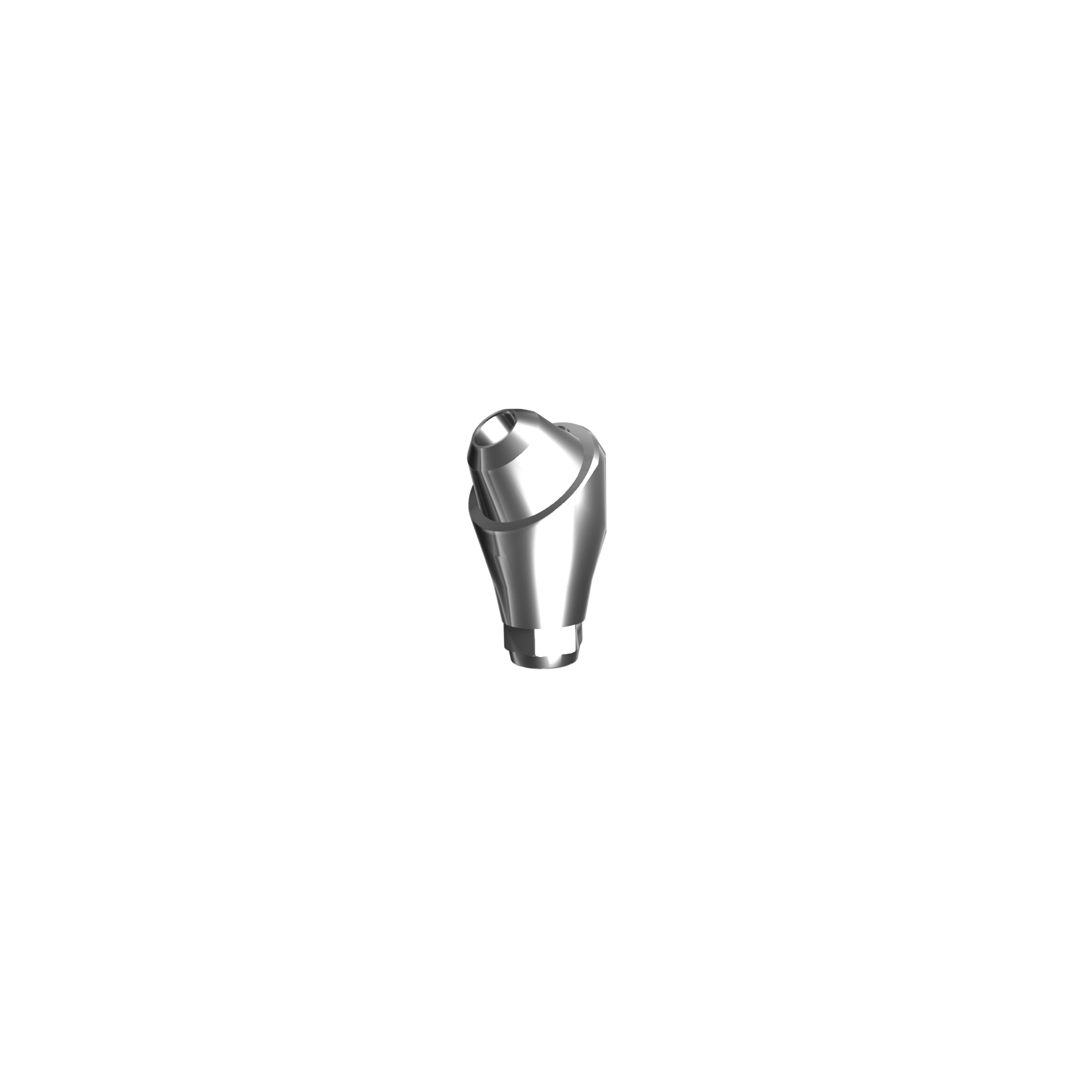 Multi-unit angled abutment 45° (H 5.5 mm).