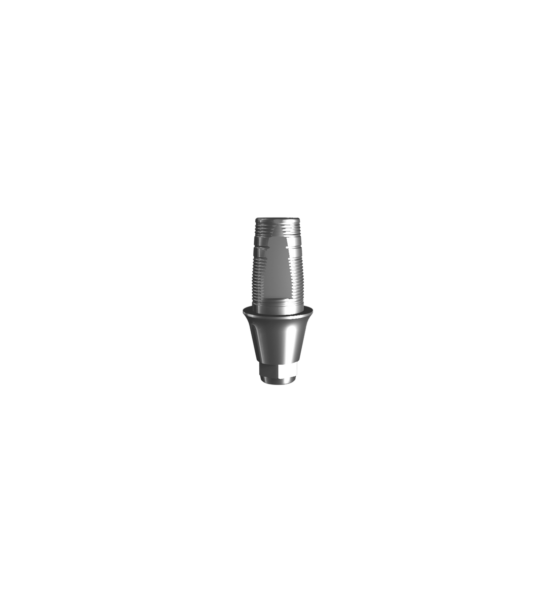 Titanium base, GeoMedi compatible (H 2.0 mm) for single.