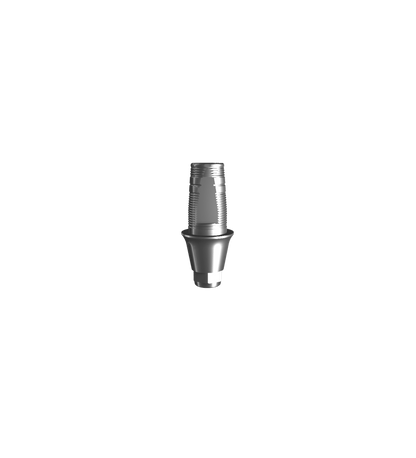 Titanium base, GeoMedi compatible (H 2.0 mm) for single.