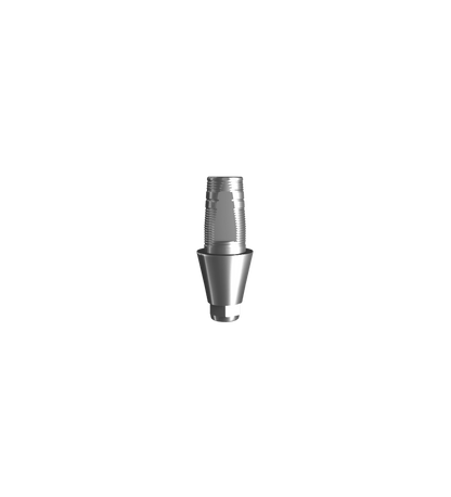 Titanium base, GeoMedi compatible (H 3.0 mm) for single.