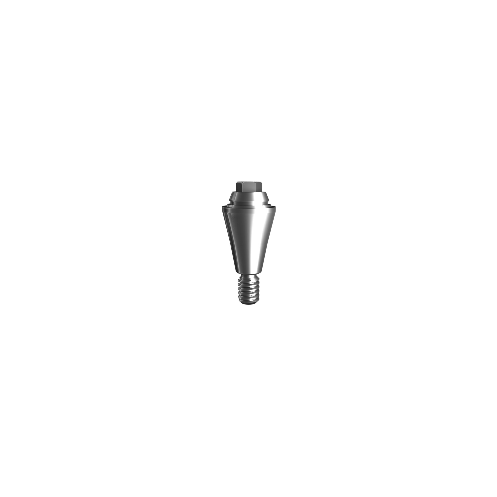 Multi-unit straight abutment (H 3.5 mm).