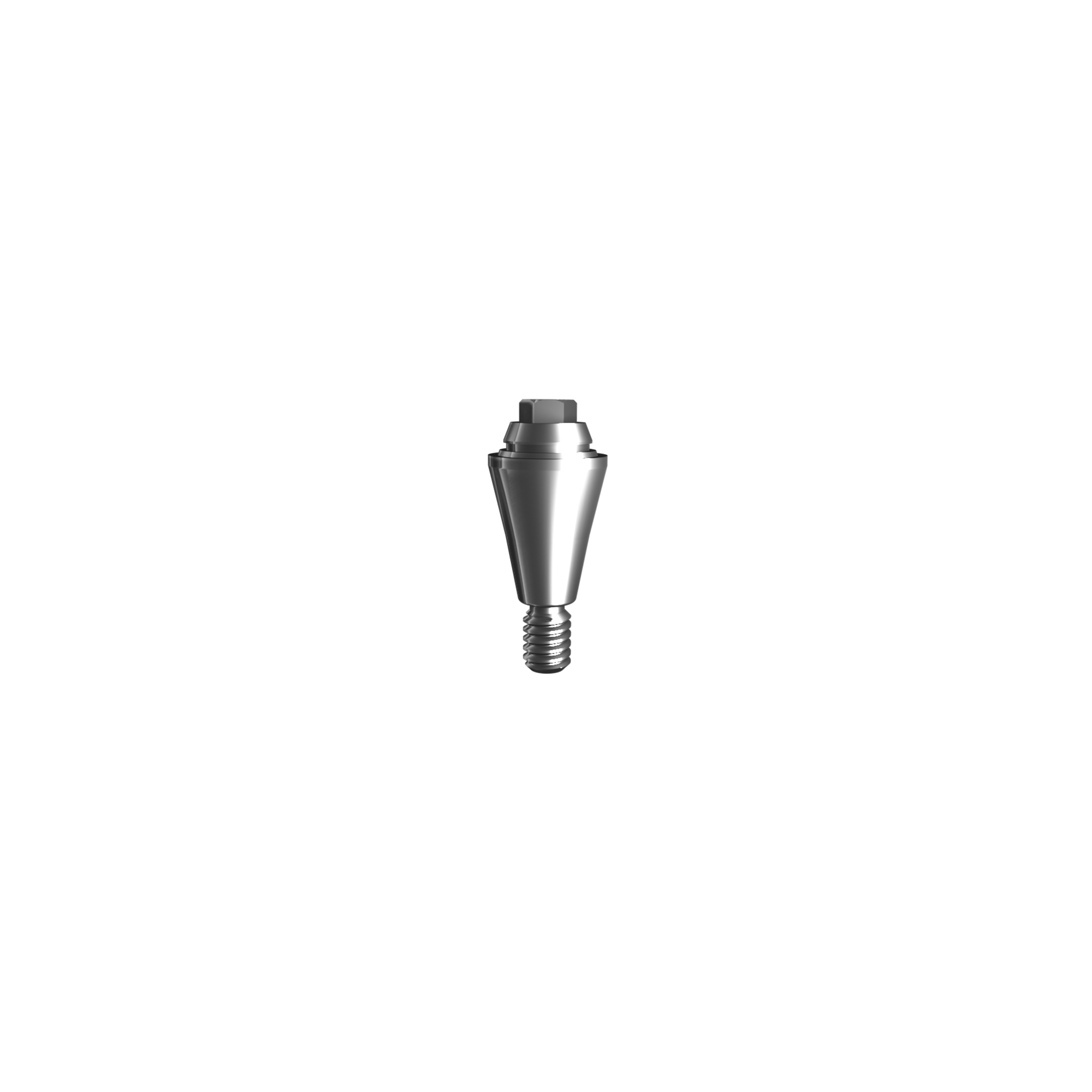 Multi-unit straight abutment (H 4.5 mm).
