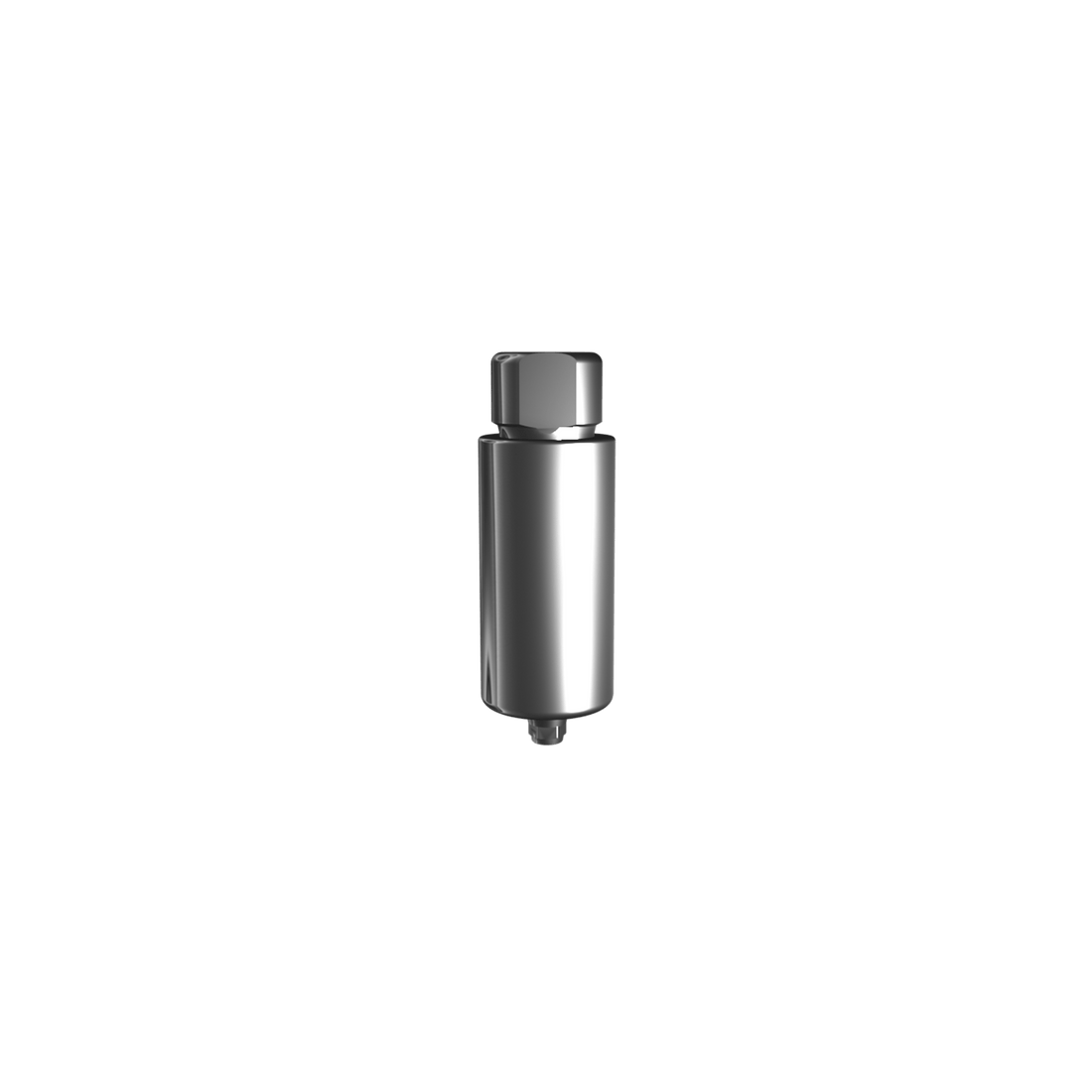Pre-milled abutment. Compatible with ARUM holder, ⌀ 10 mm.