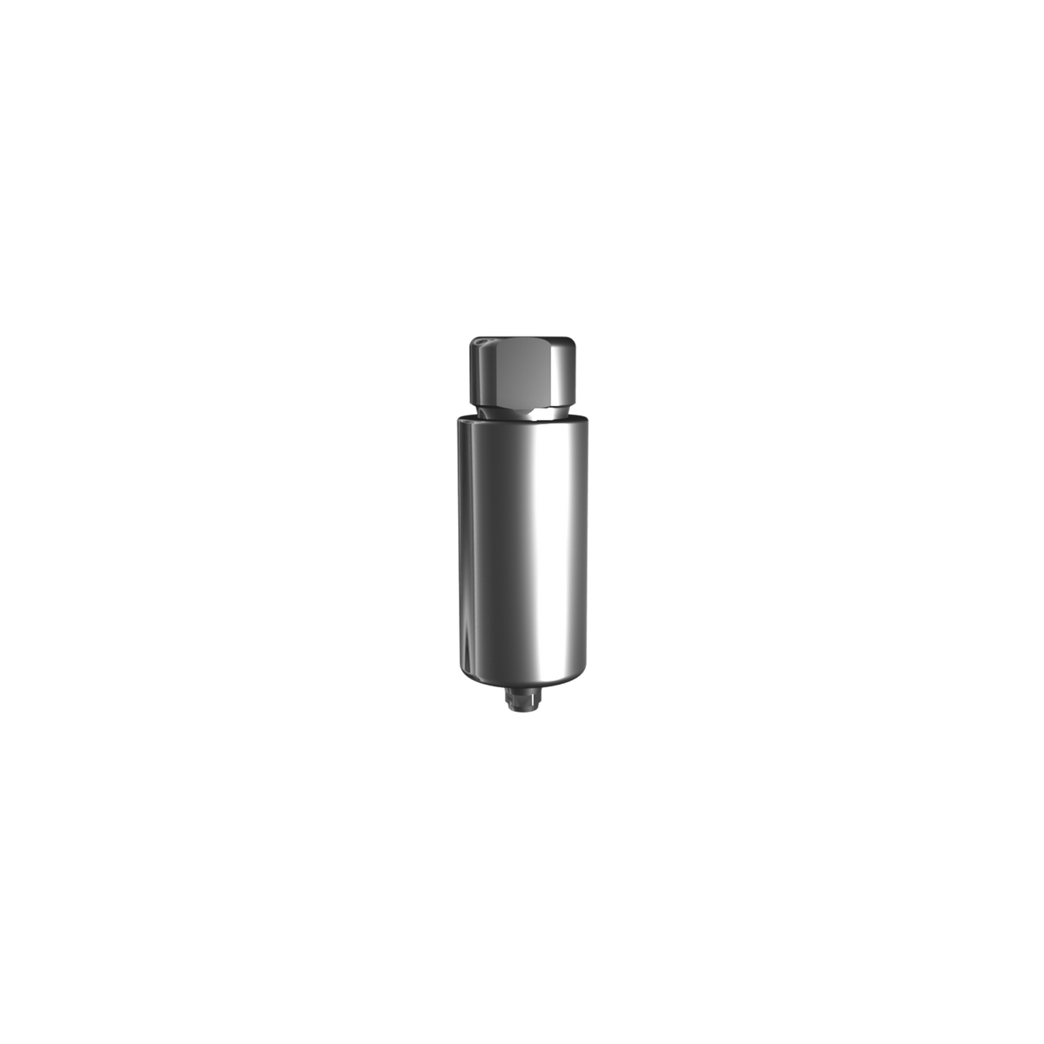Pre-milled abutment. Compatible with ARUM holder, ⌀ 10 mm.