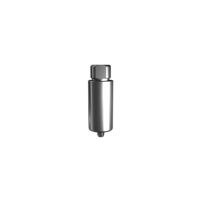 Pre-milled abutment. Compatible with ARUM holder, ⌀ 10 mm.