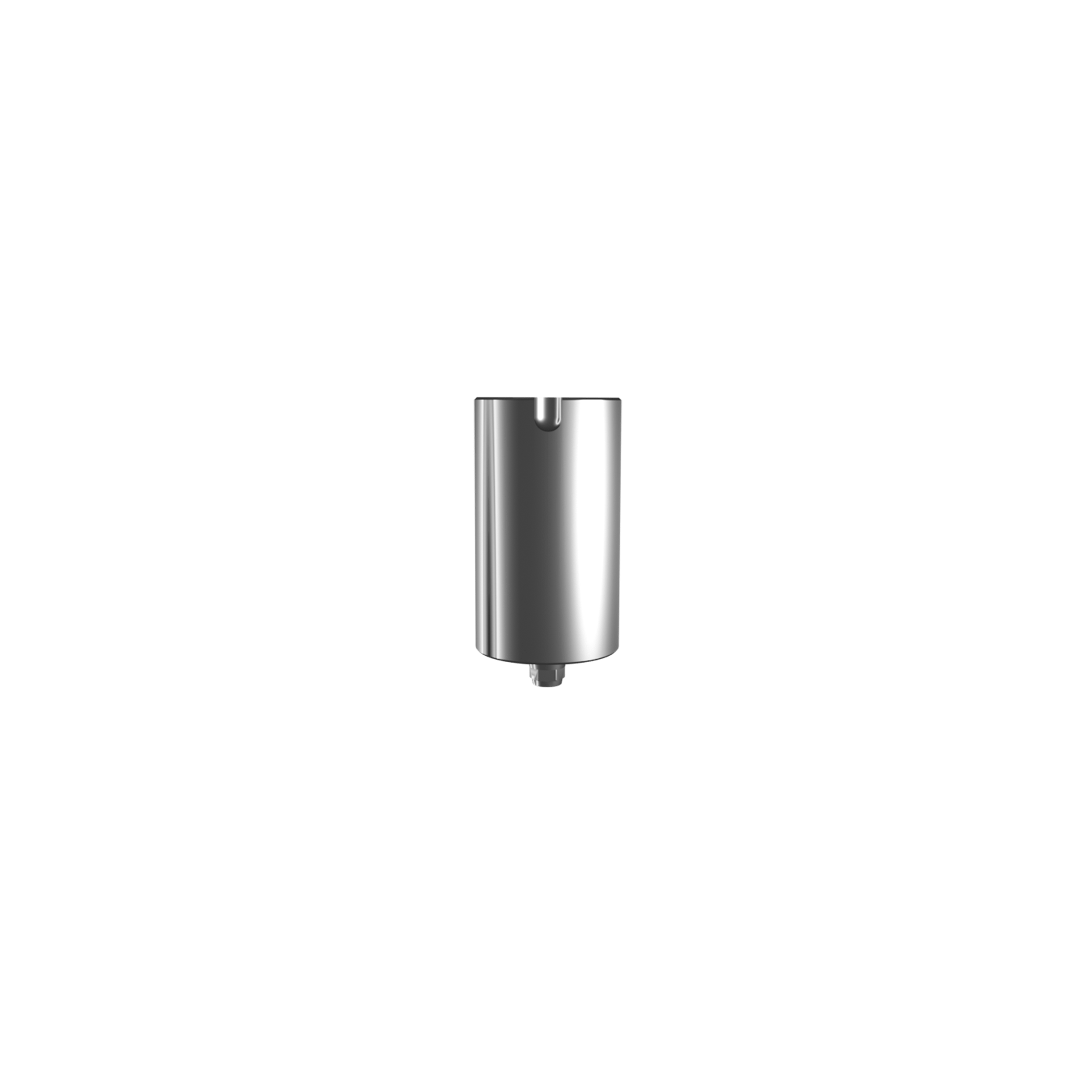 Pre-milled abutment. Compatible with MEDENTIKA holder, ⌀ 11.5 mm.