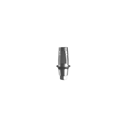 Titanium base, GeoMedi compatible (H 2.0 mm) for single.