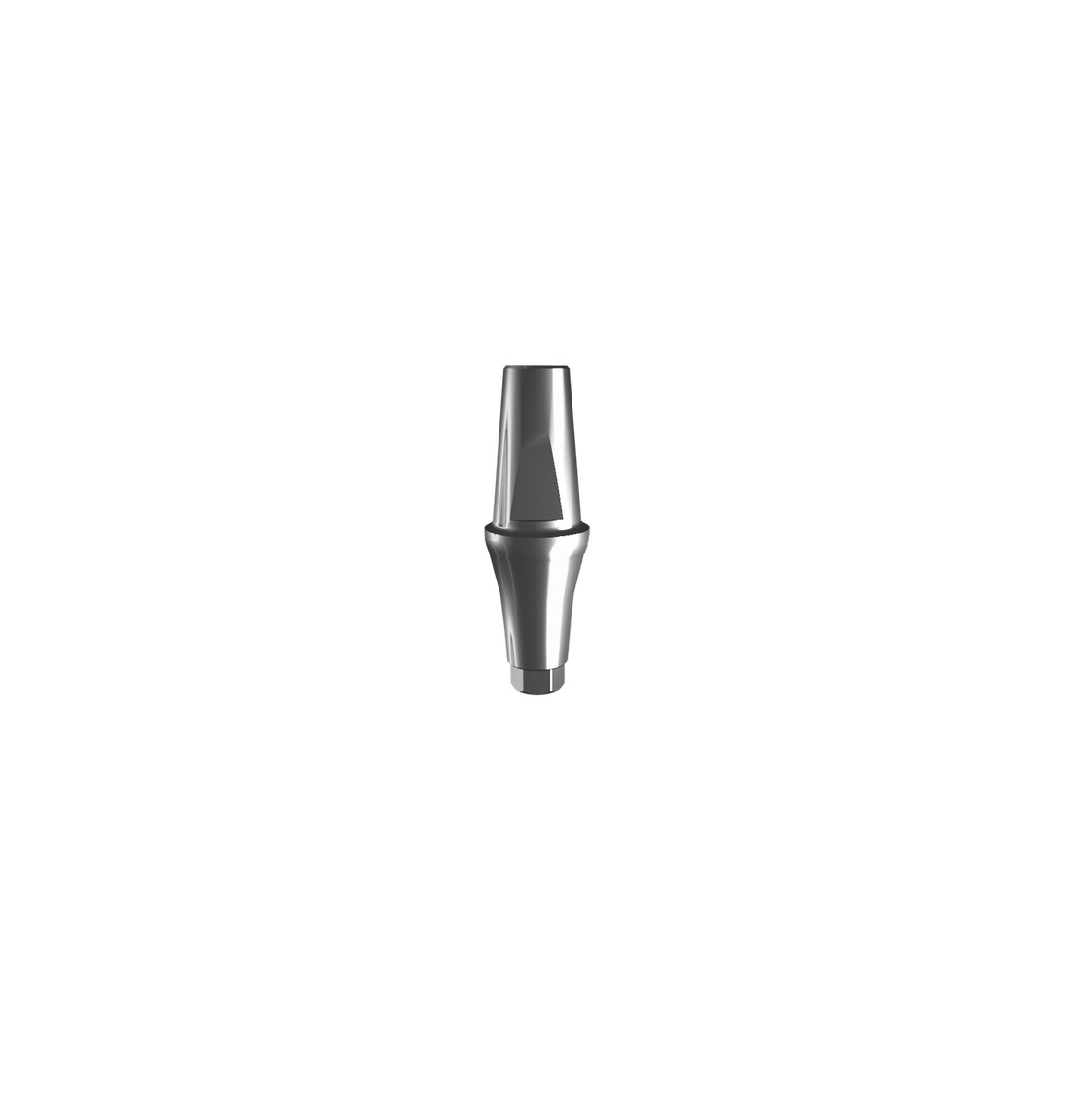 Titanium straight abutment (H 5.0 mm).