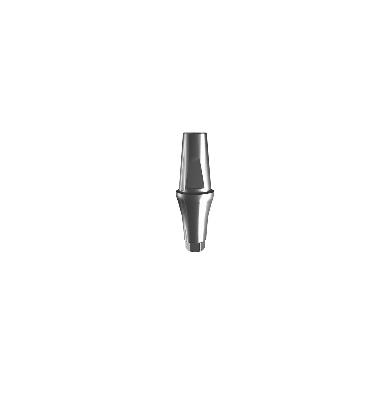 Titanium straight abutment (H 5.0 mm).