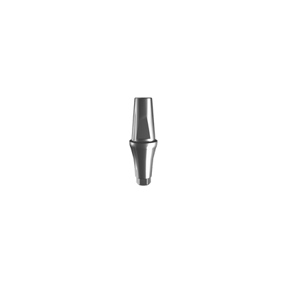 Titanium straight abutment (H 5.0 mm).