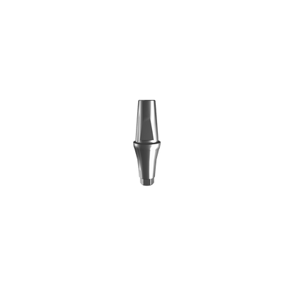 Titanium straight abutment (H 4.0 mm).