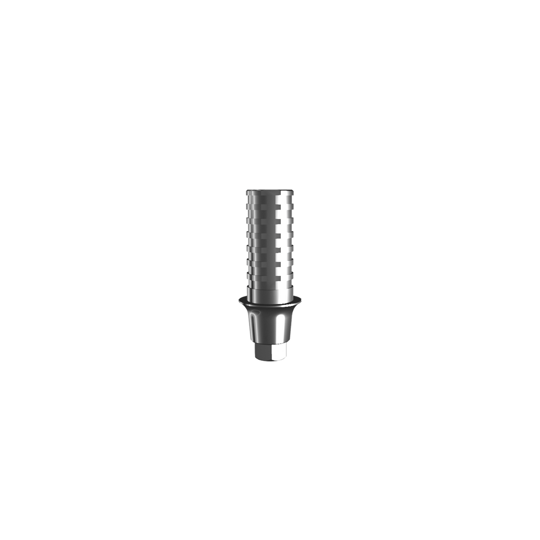 Temporary abutment (H 2.0 mm) for single.