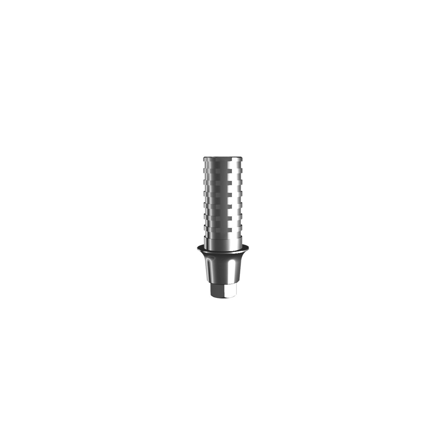 Temporary abutment (H 2.0 mm) for single.