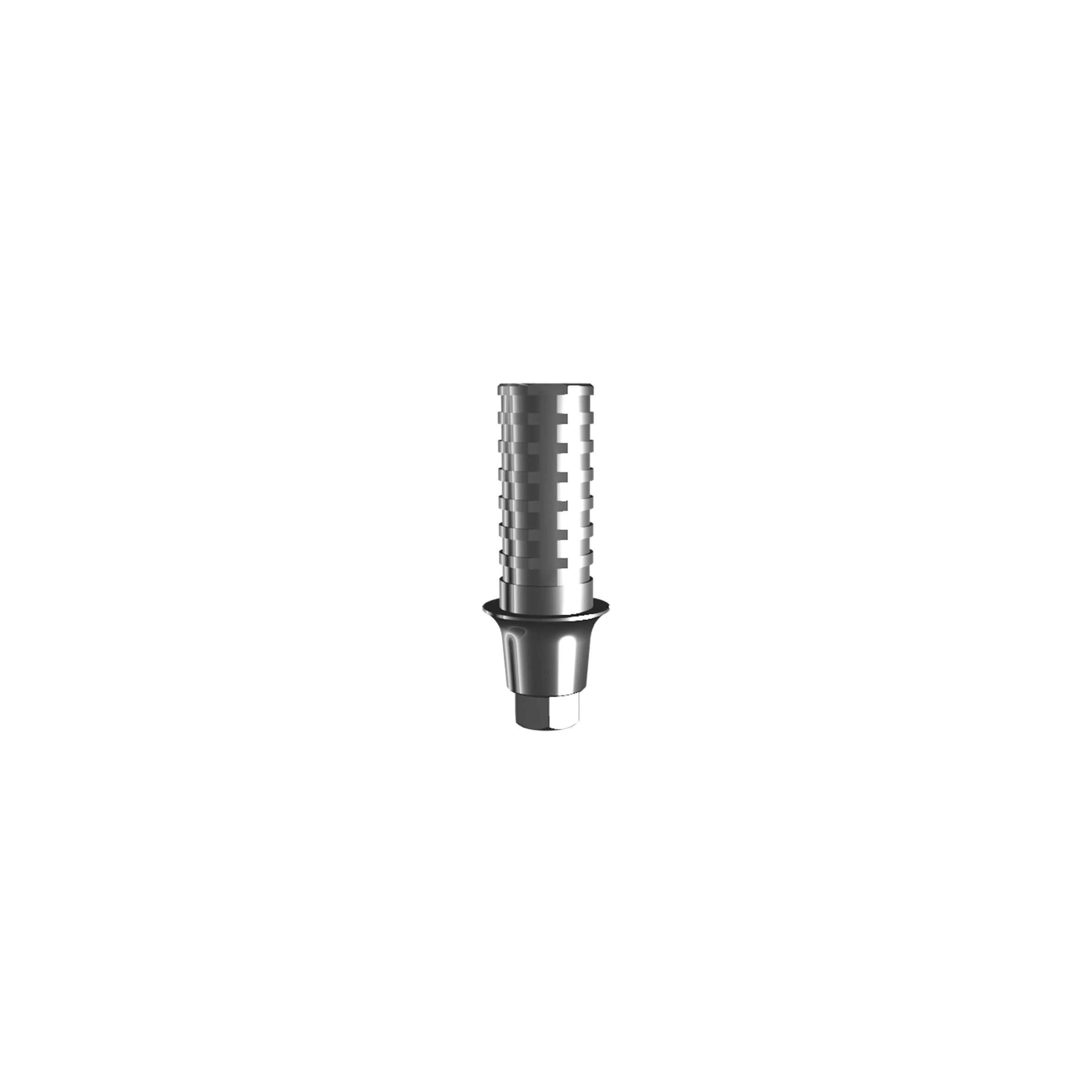 Temporary abutment (H 2.0 mm) for single.
